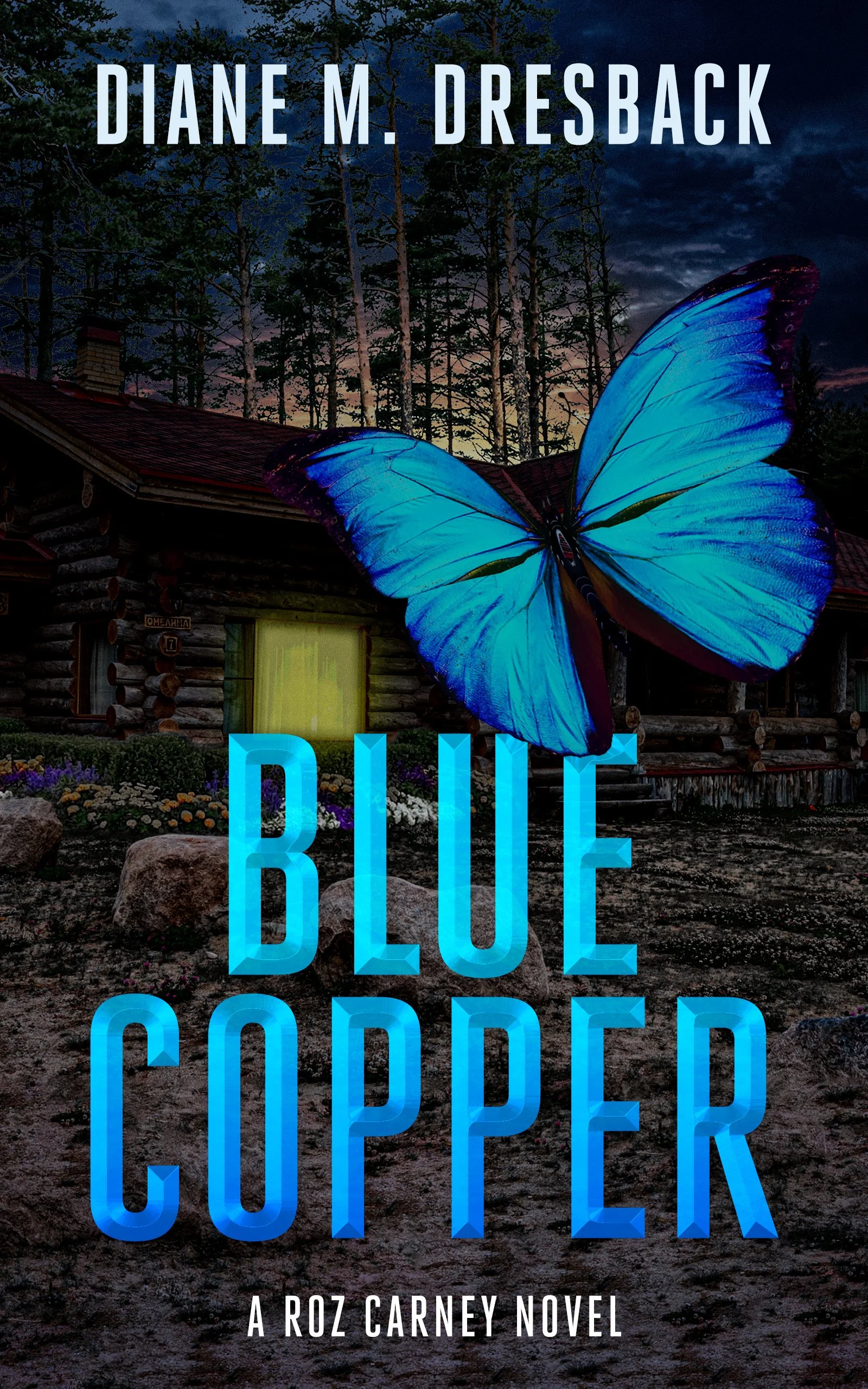 Blue Copper by Diane M. Dresback