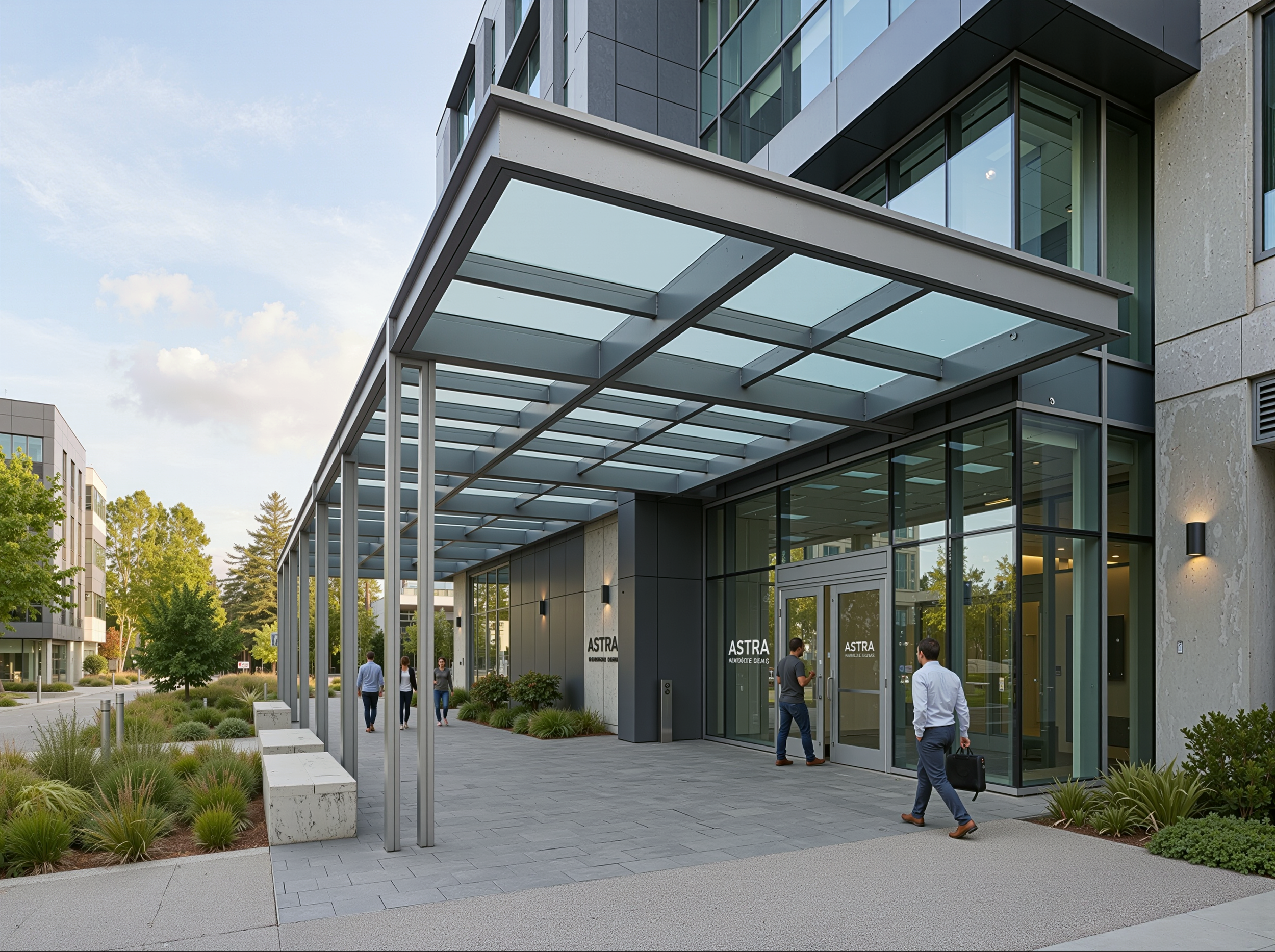 Canopies & Walkways