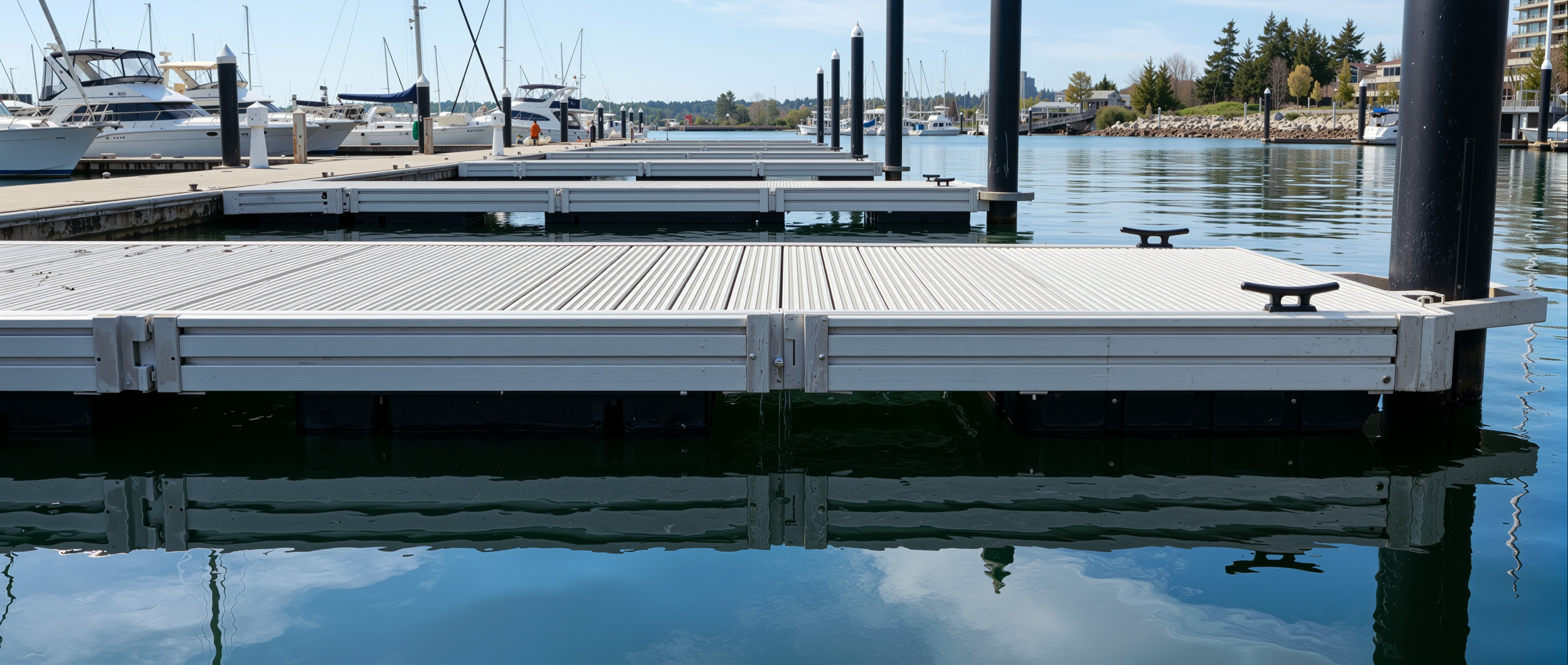 Pontoon Decking Systems