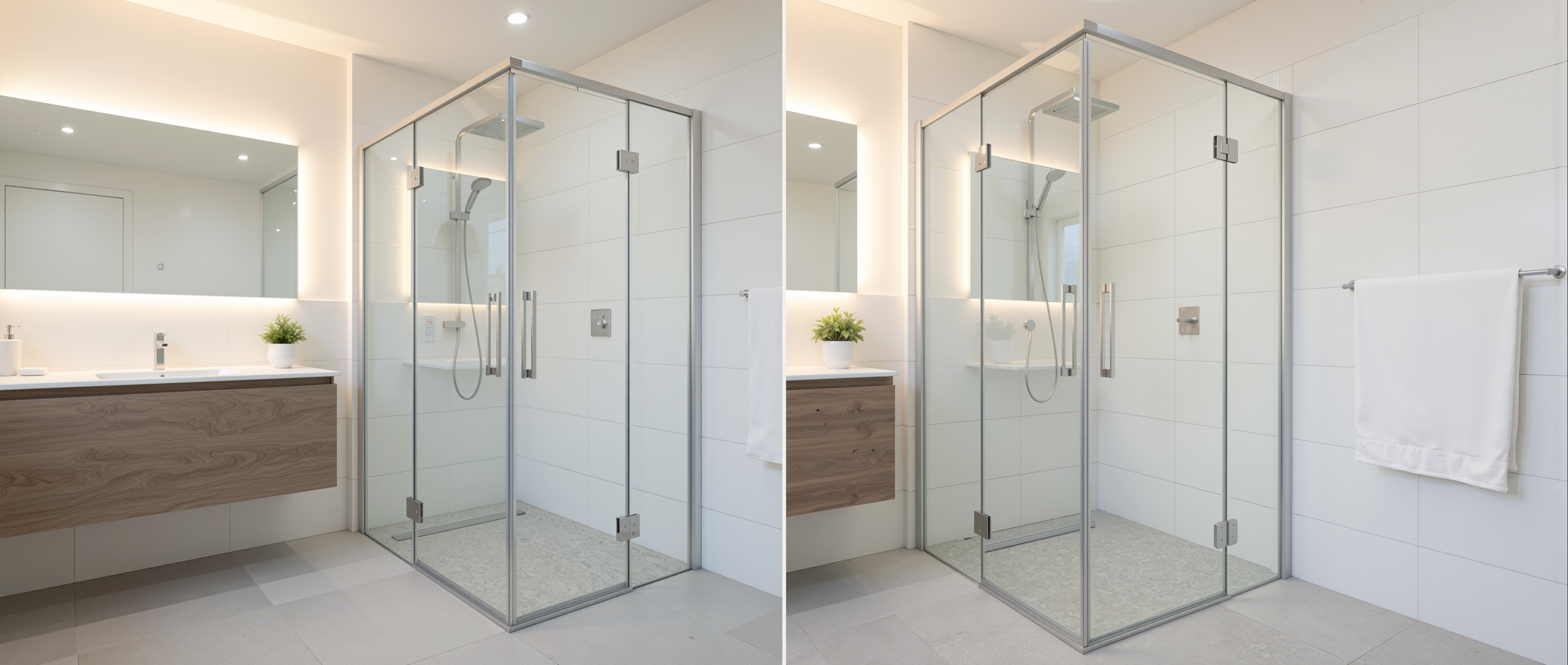 Shower Enclosure Frames
