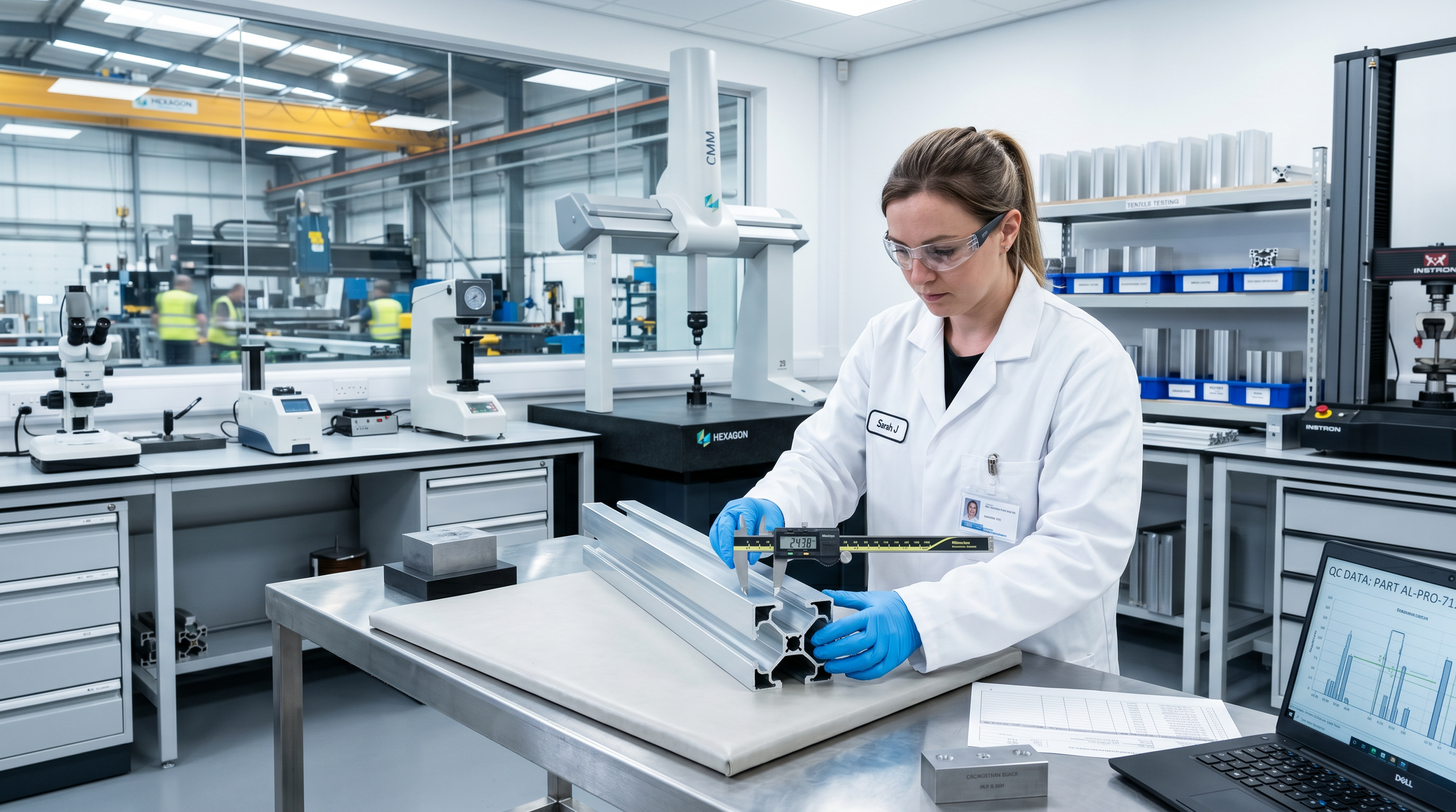 Quality / Lab Photo