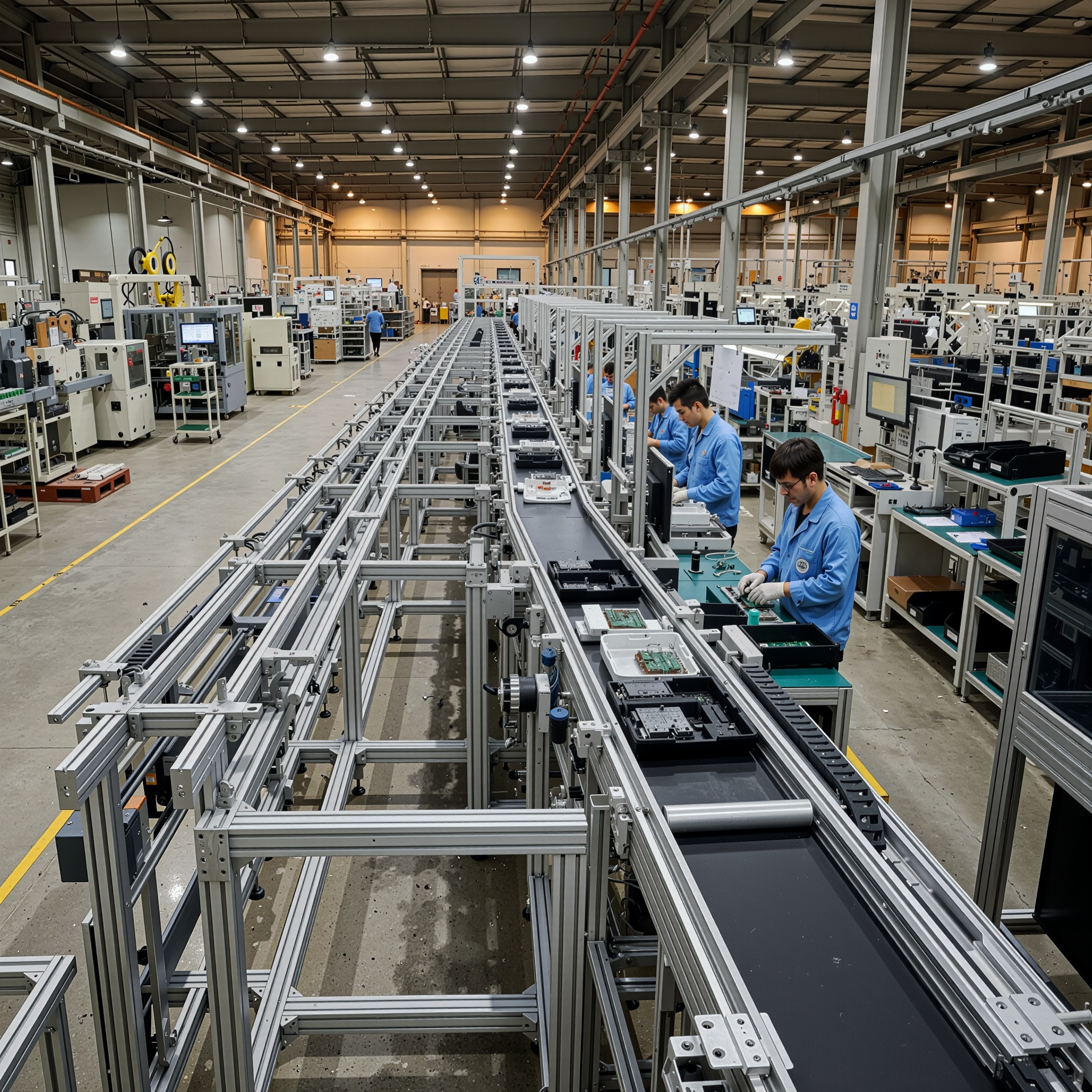 Production Line Conveyor Systems