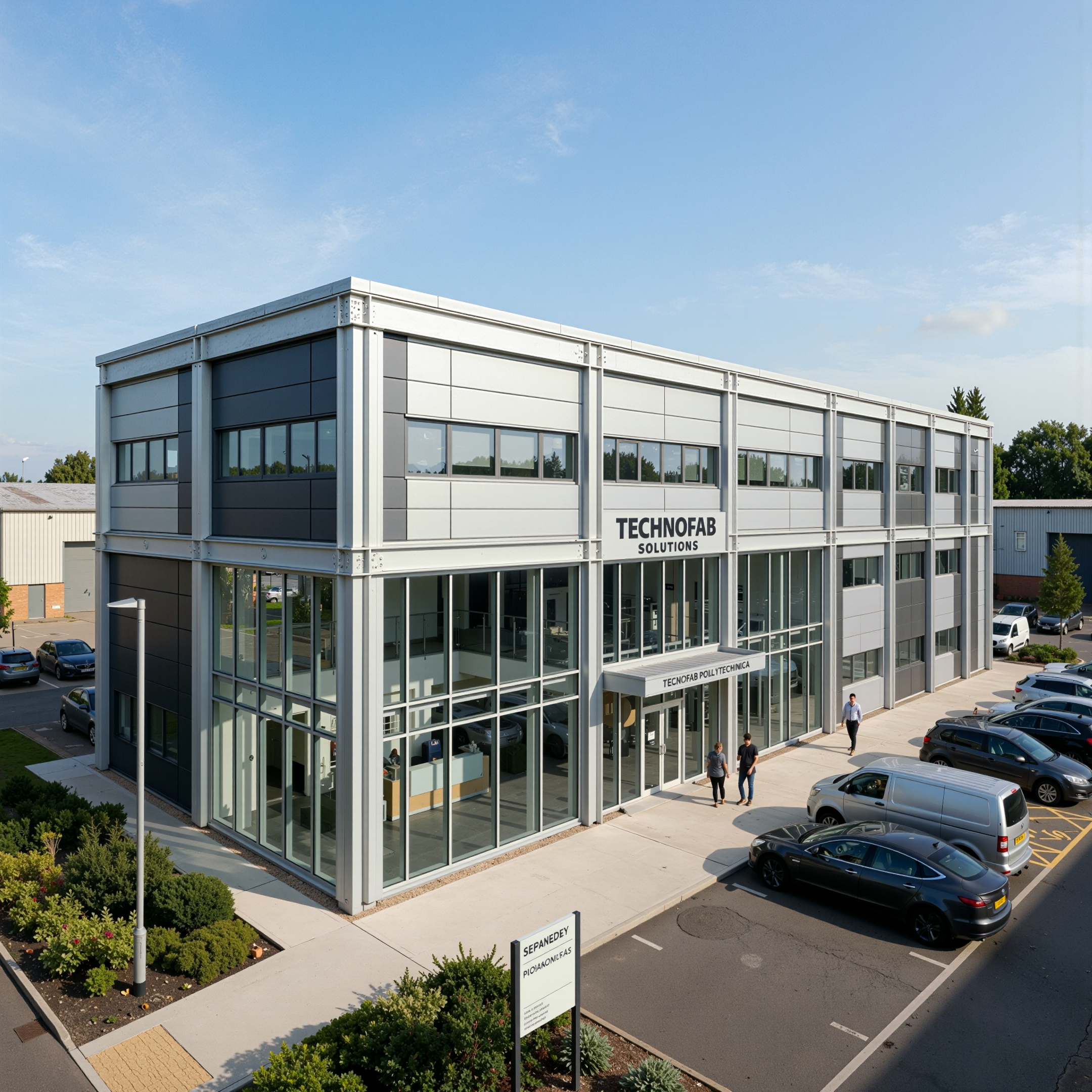 Prefab Aluminum Buildings