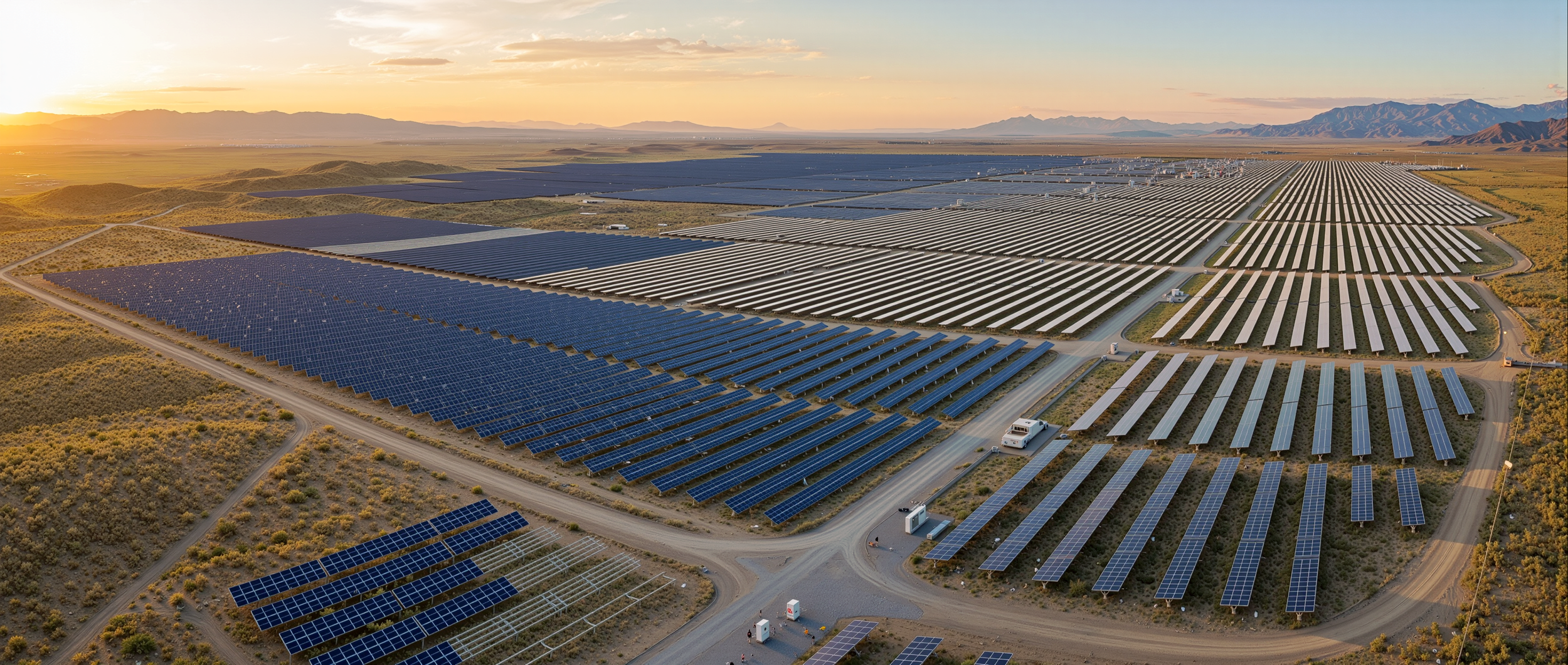 Utility-Scale Solar Farms