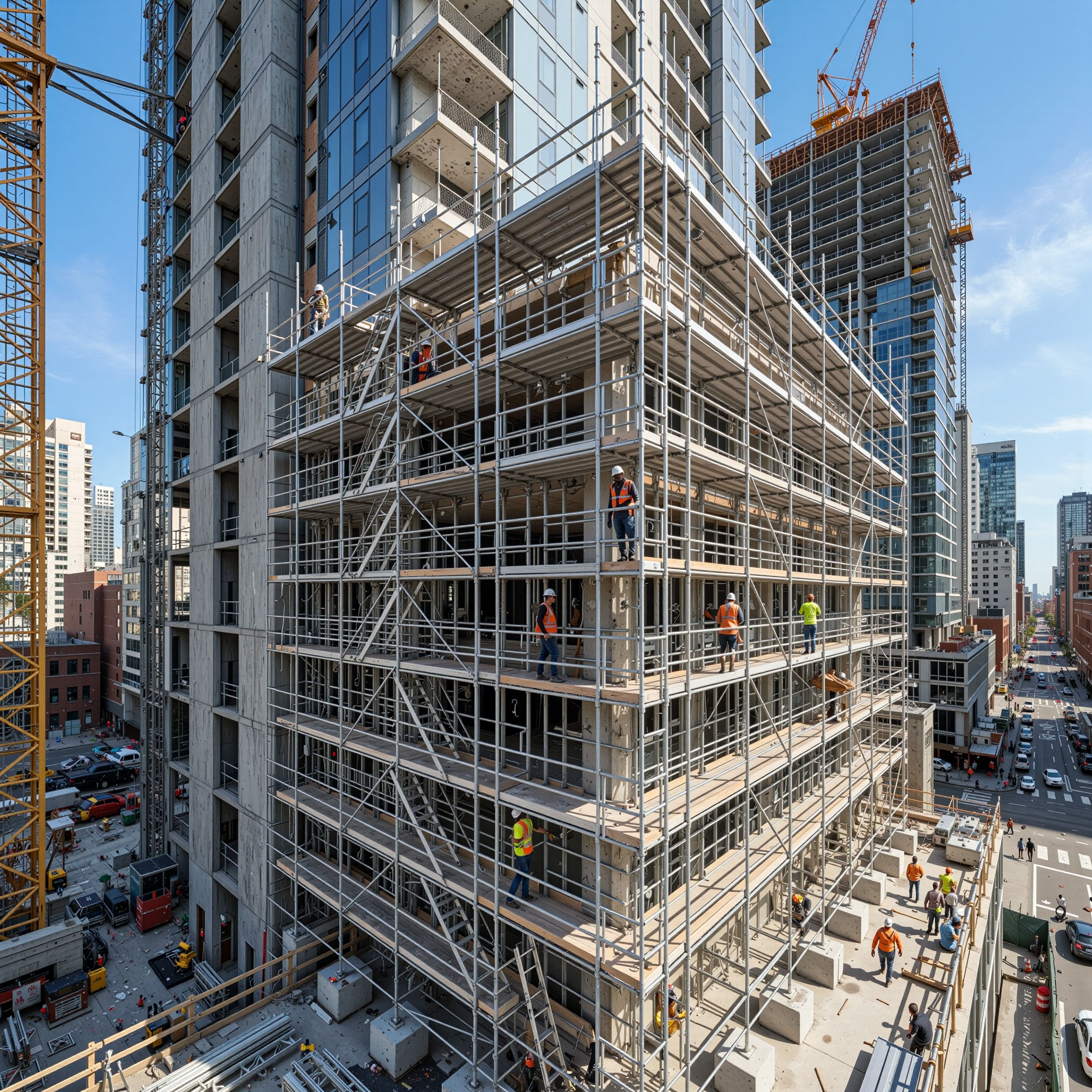 Scaffolding Systems