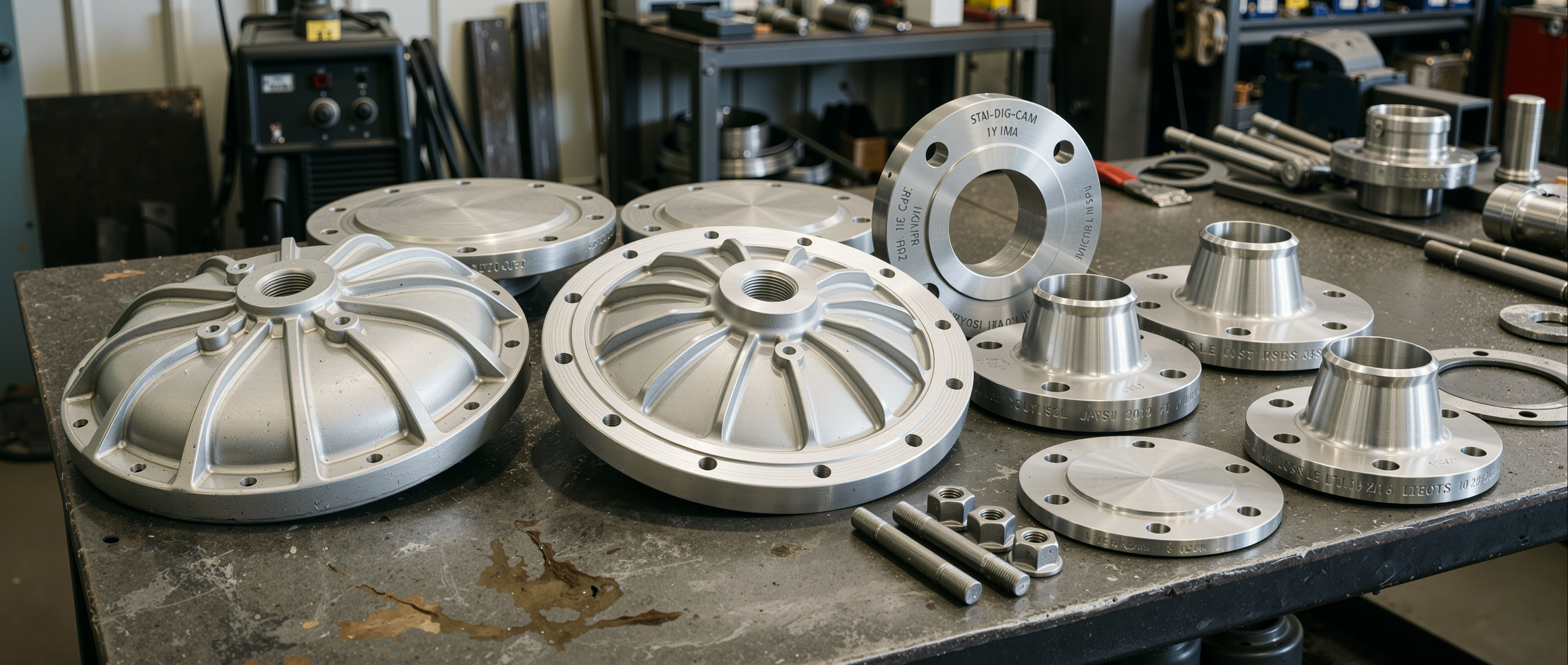Pressure Equipment Components