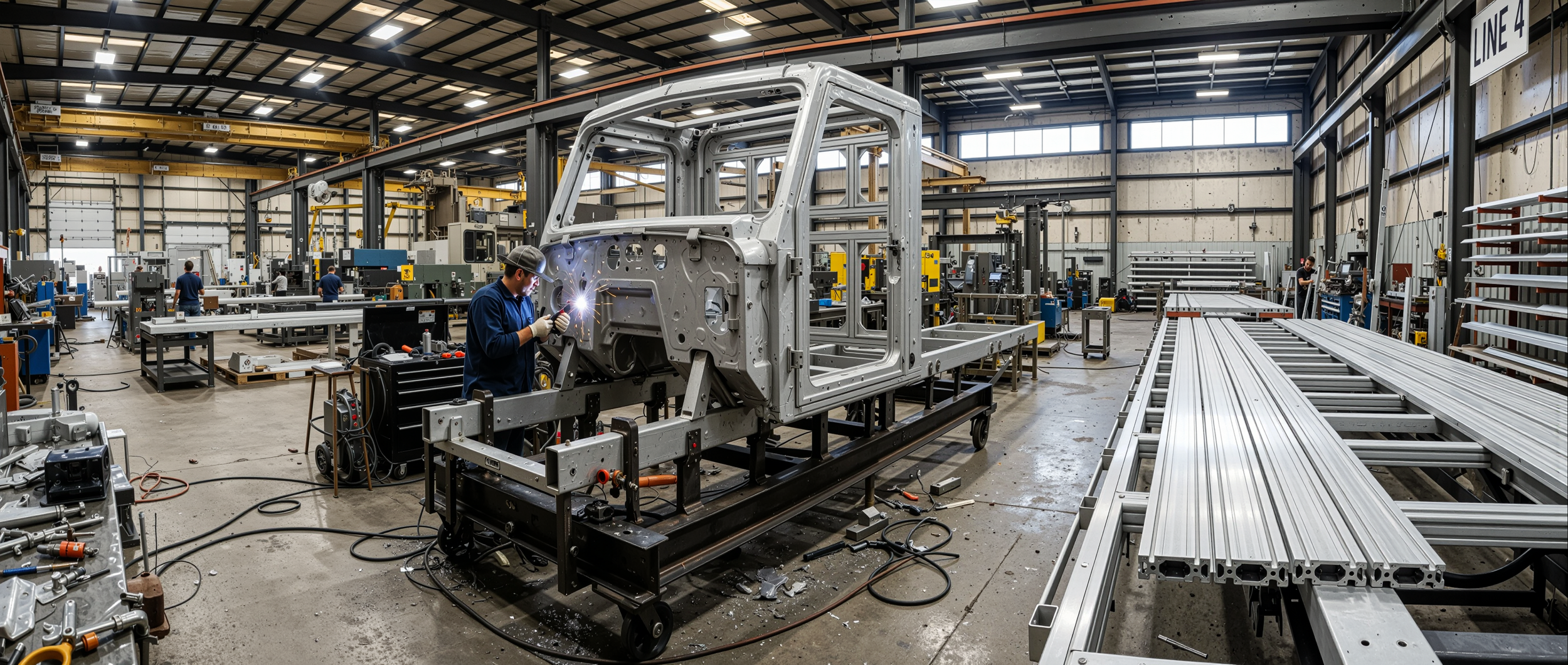 Truck Cab Profiles