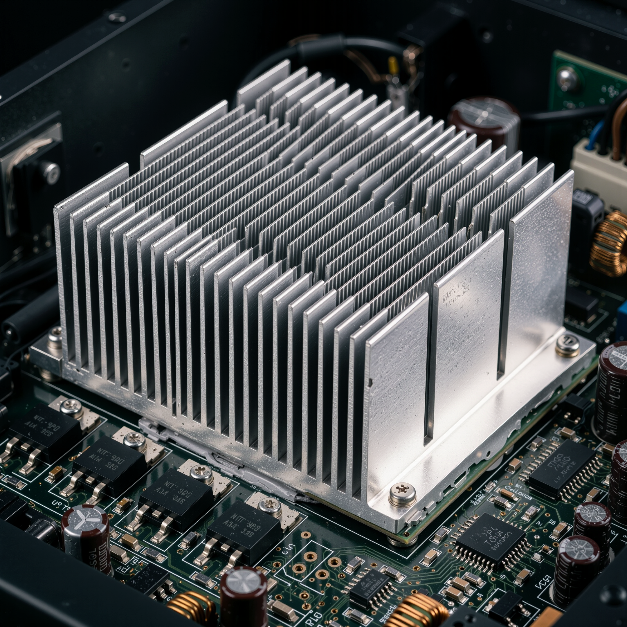Power Electronics Cooling