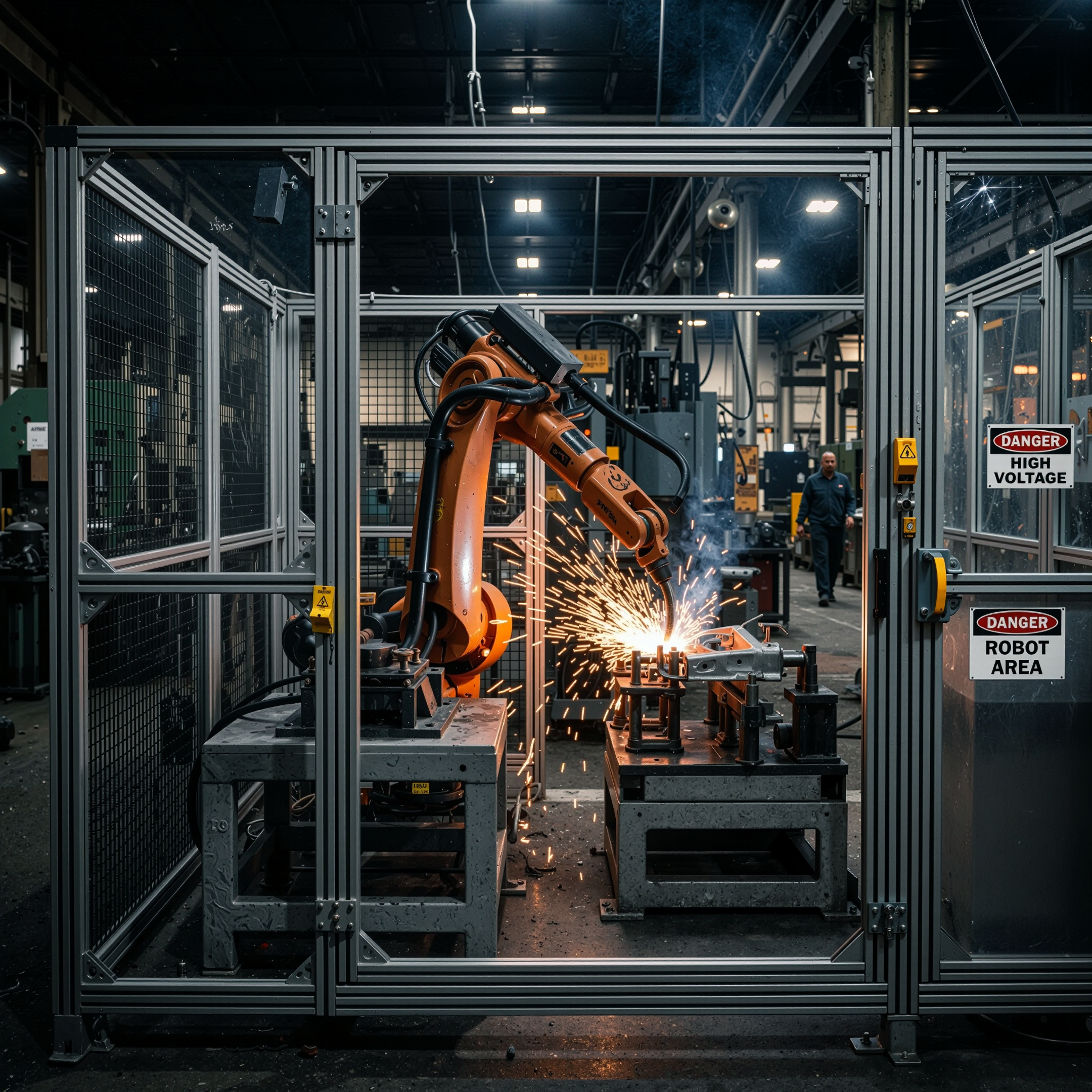 Robotic Cell Frames