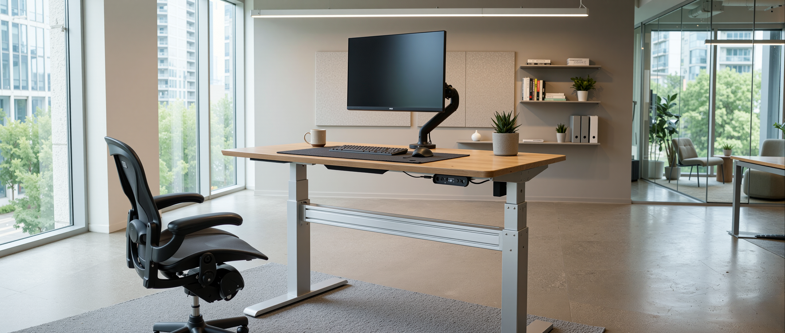 Height-Adjustable Workstations