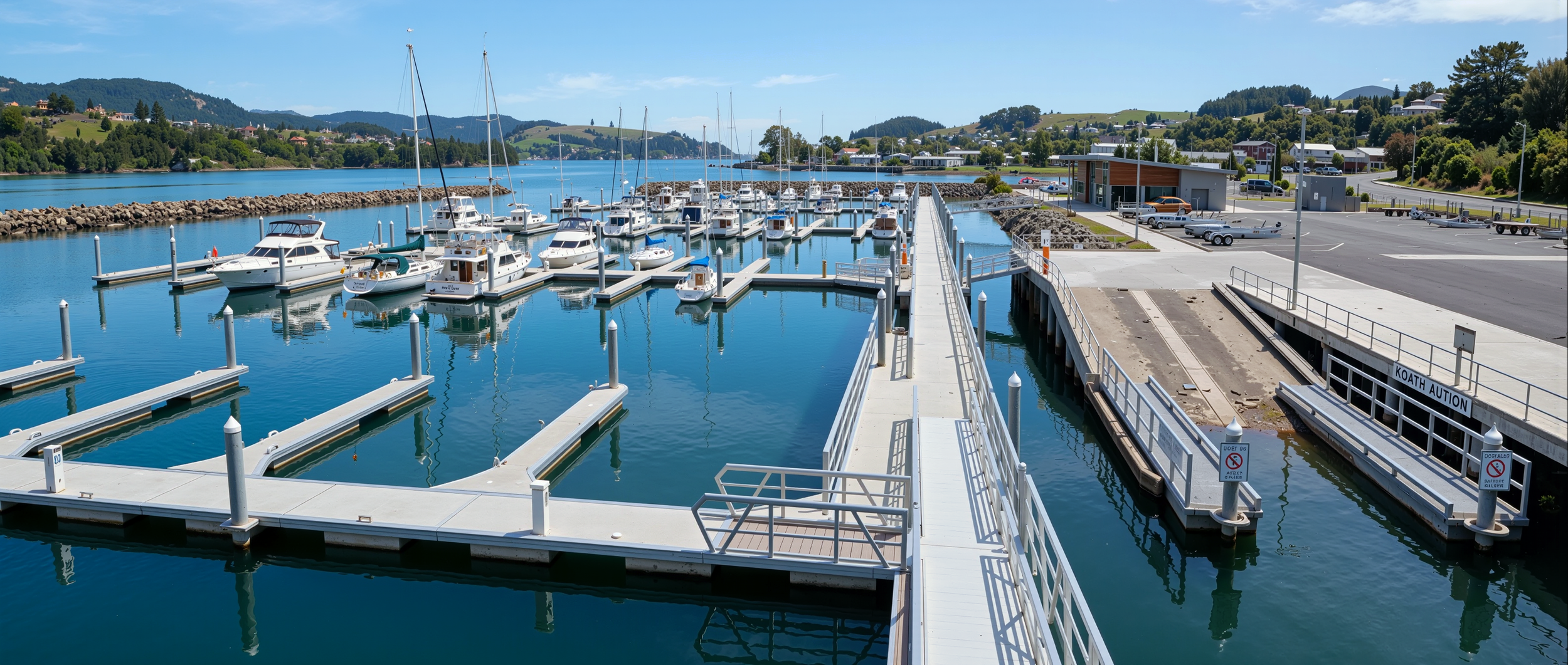 Dock & Marina Infrastructure