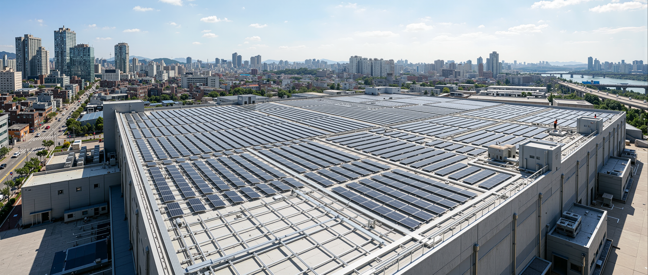 Commercial Rooftop Solar