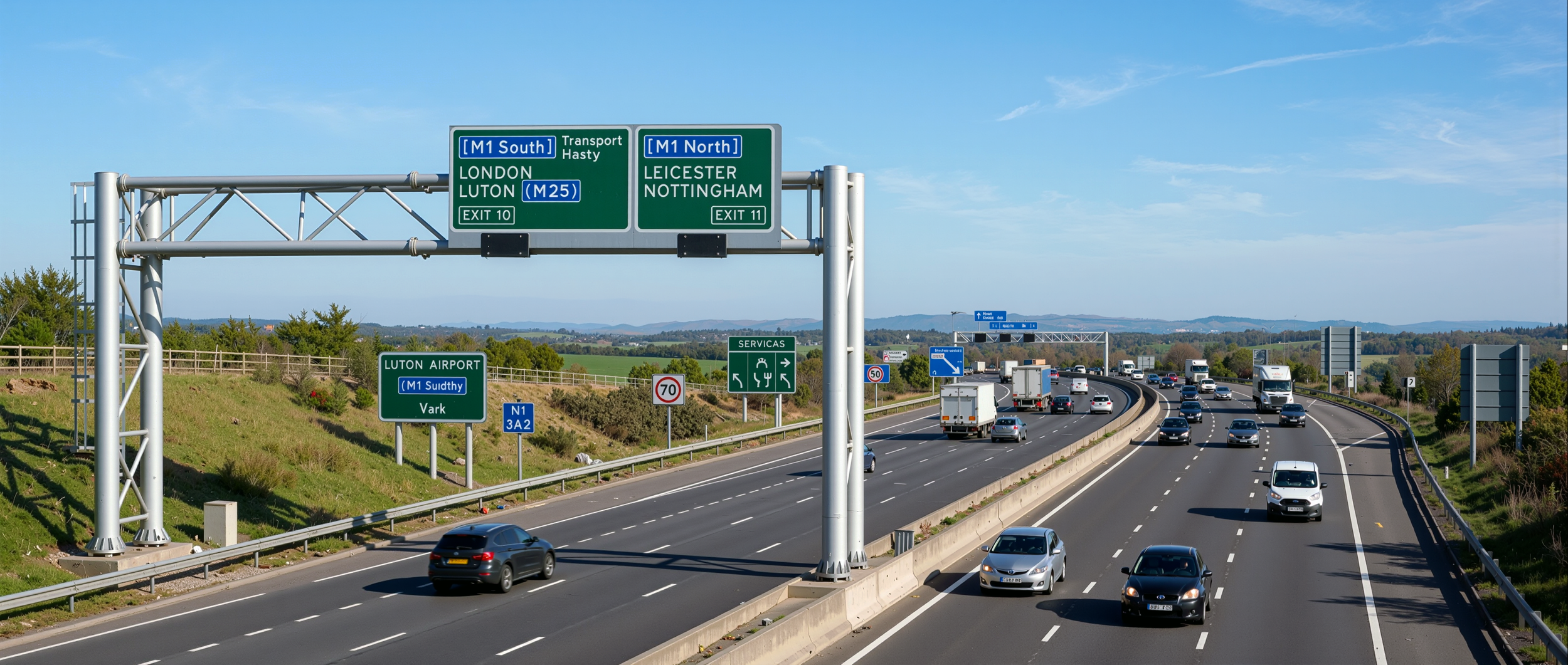Road & Highway Signage