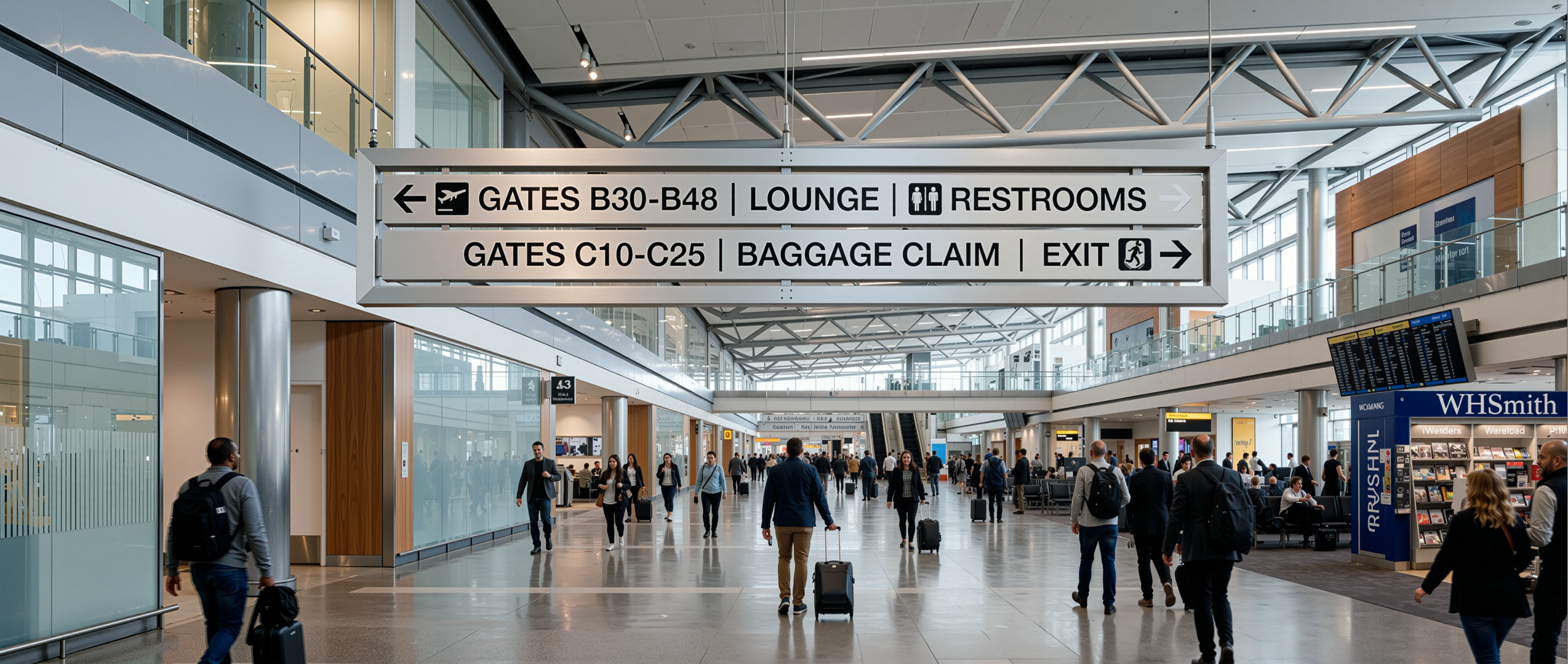 Airport & Transit Wayfinding