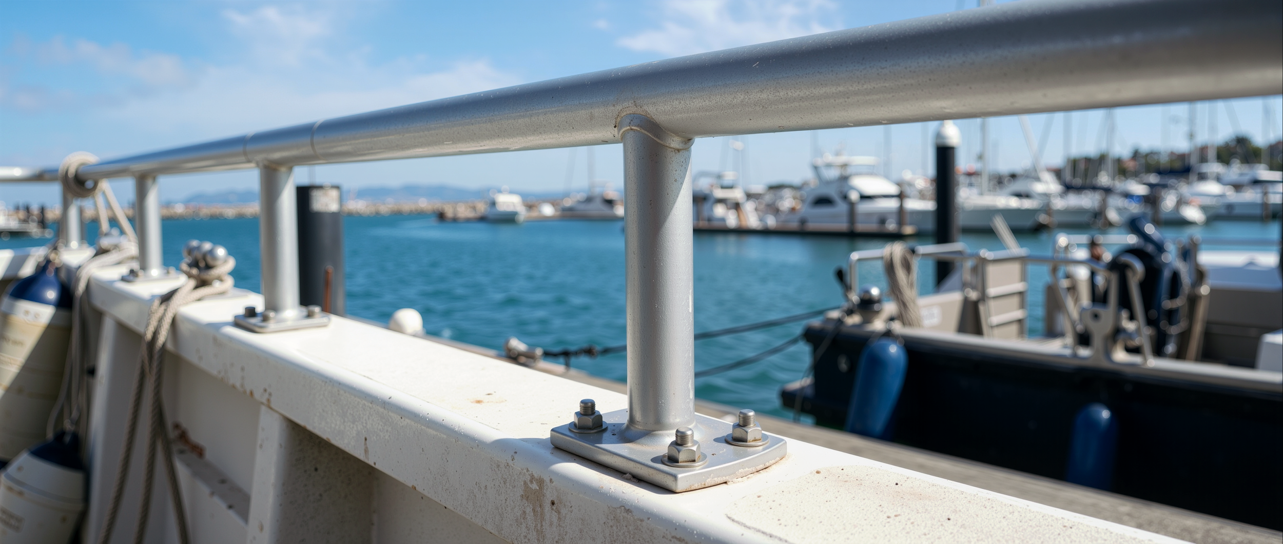 Marine Handrail Systems