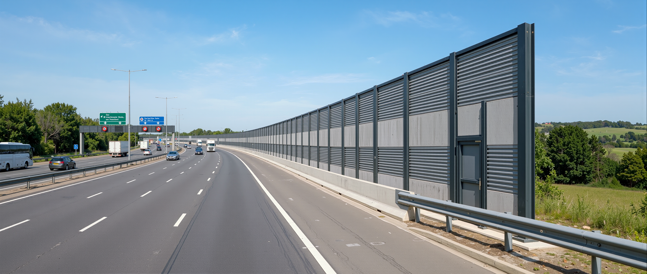 Noise & Safety Barrier Systems