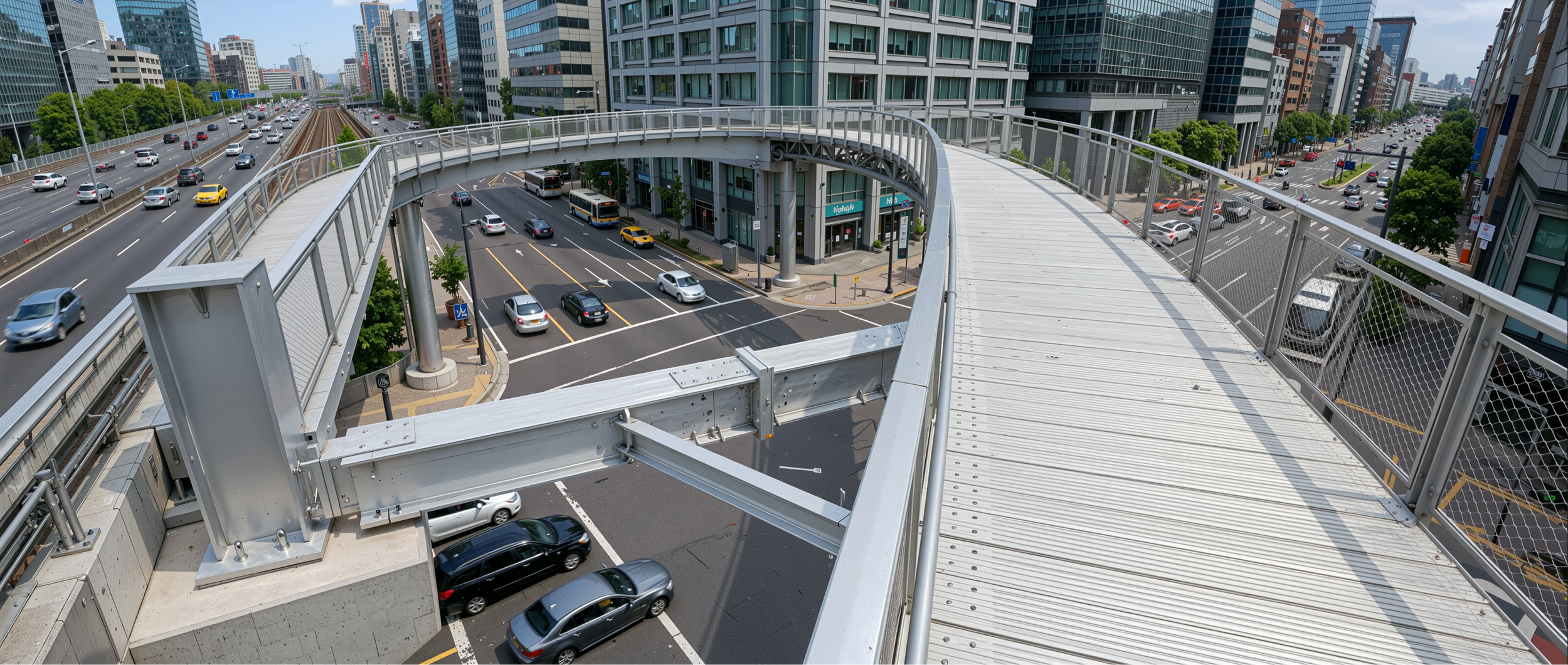 Elevated Walkway Systems