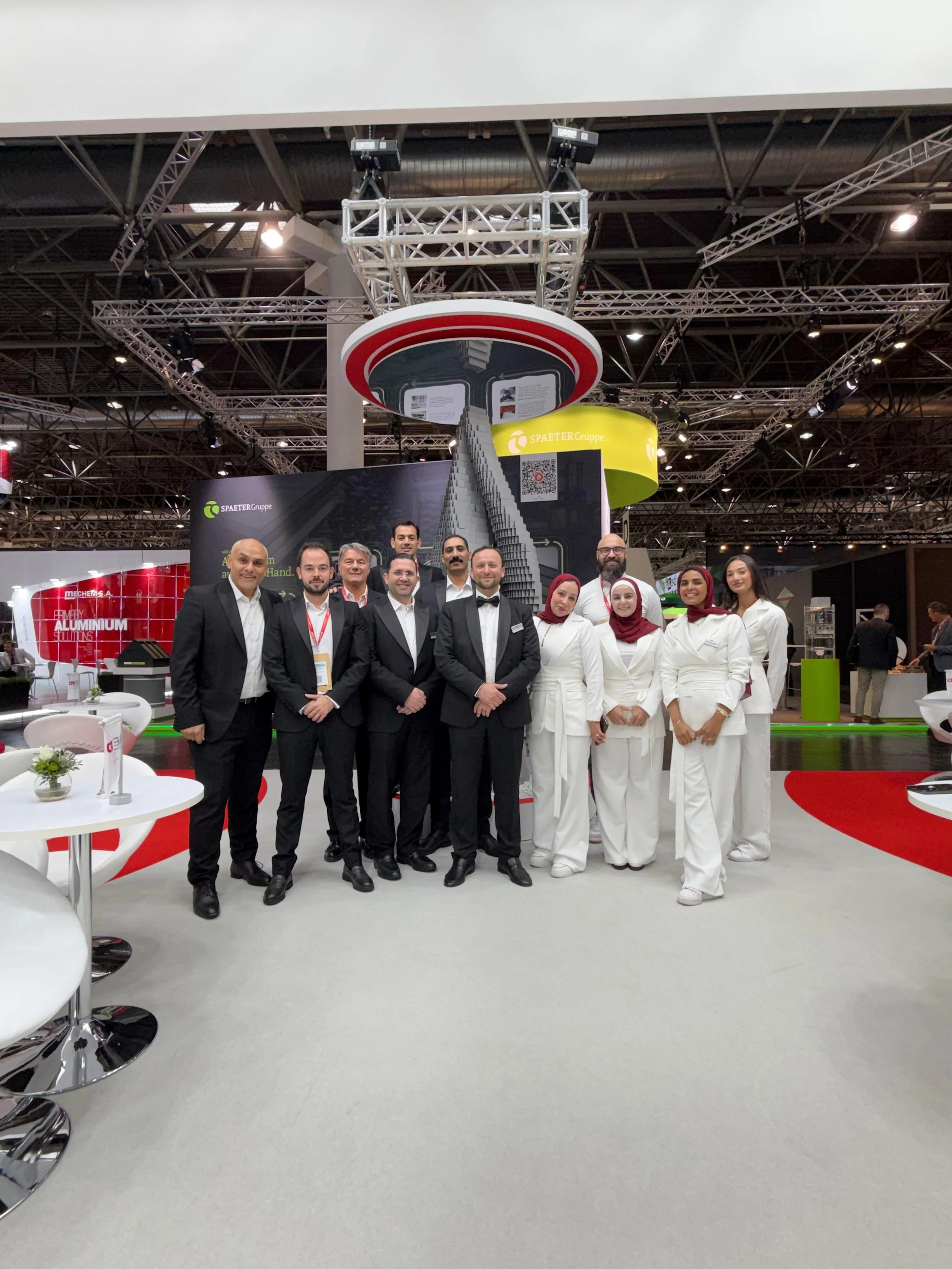 CANEX team at ALUMINIUM 2026 in Düsseldorf