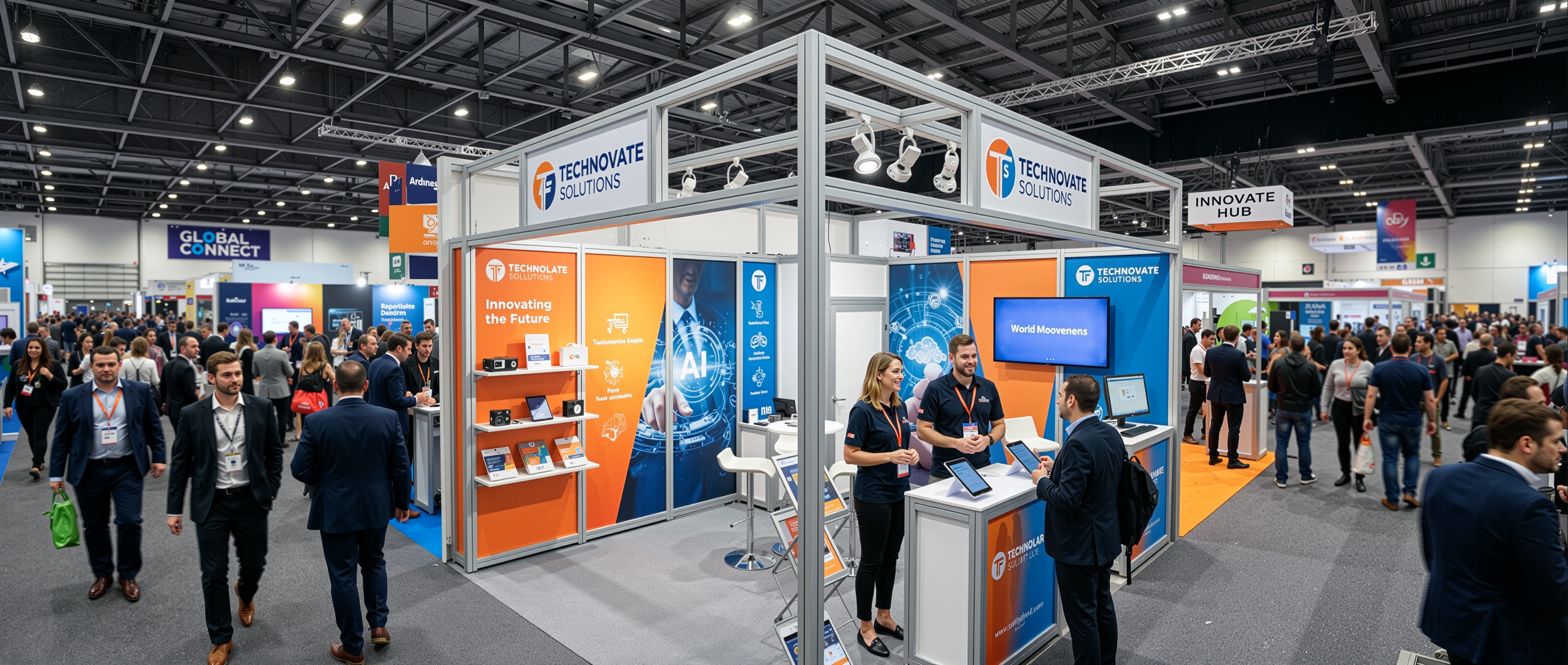 Trade Show Exhibition Stands