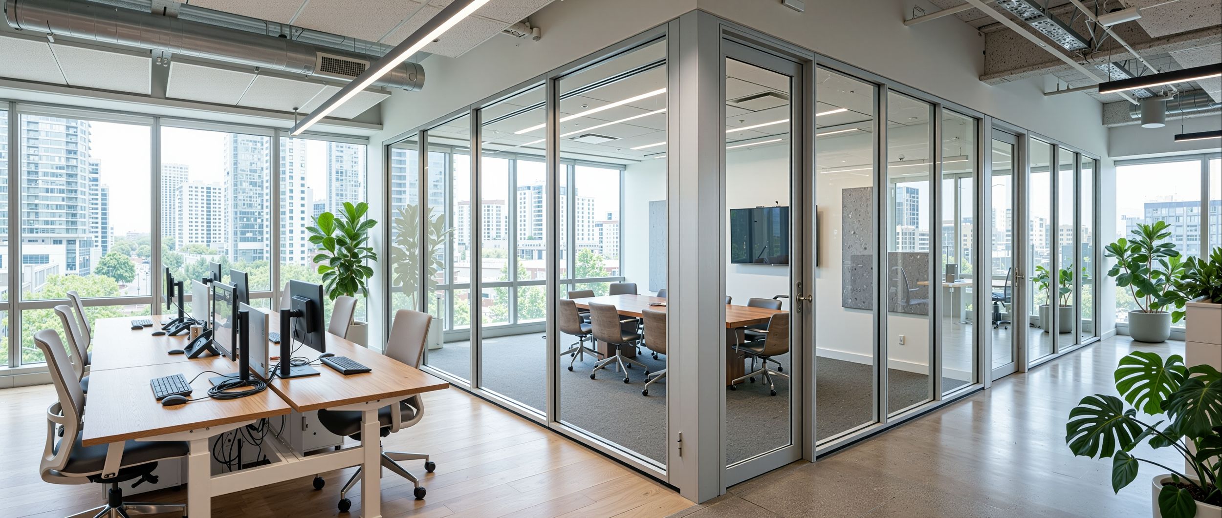 Commercial Office Partitions