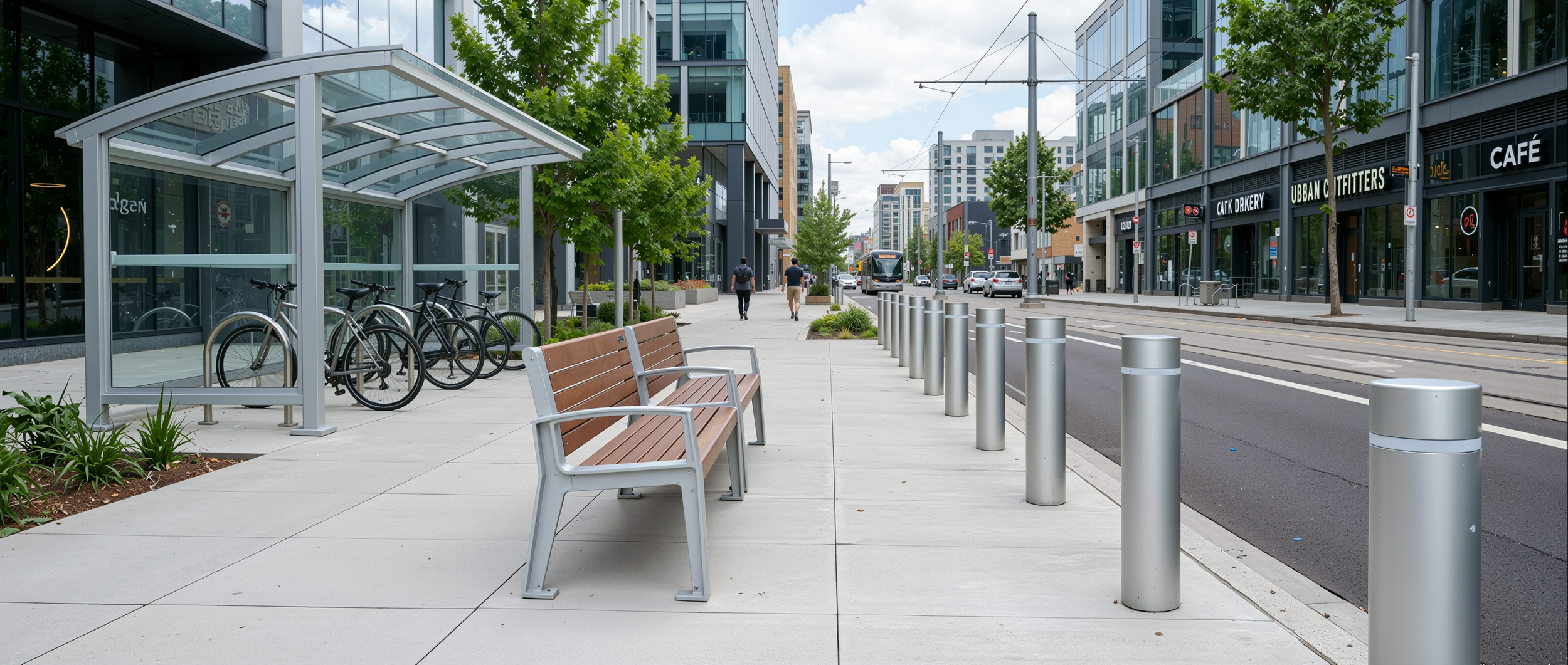 Urban Street Furniture