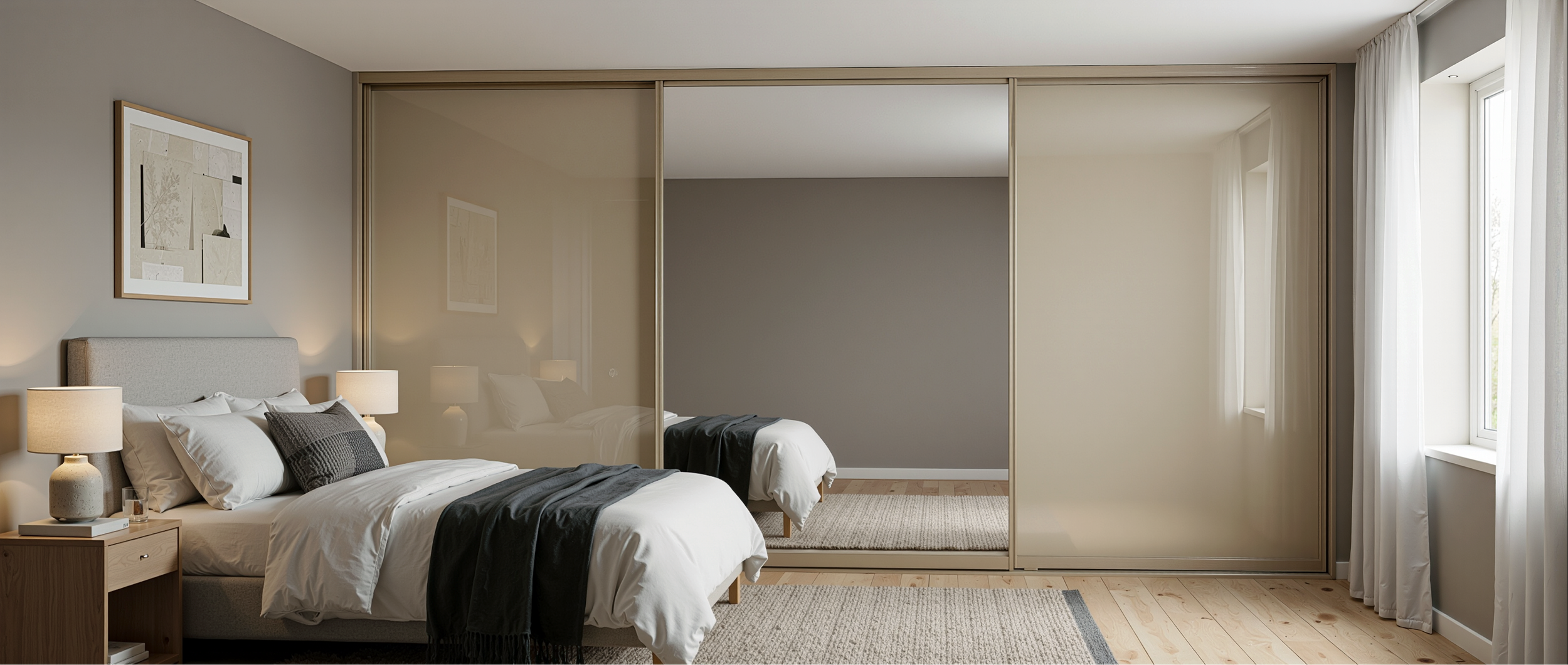 Sliding Wardrobe Frames