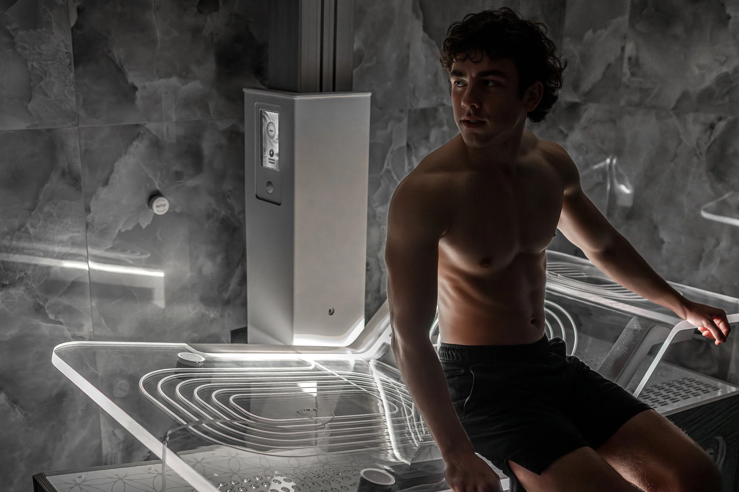 The Ammortal Chamber at Atlas Men's Health