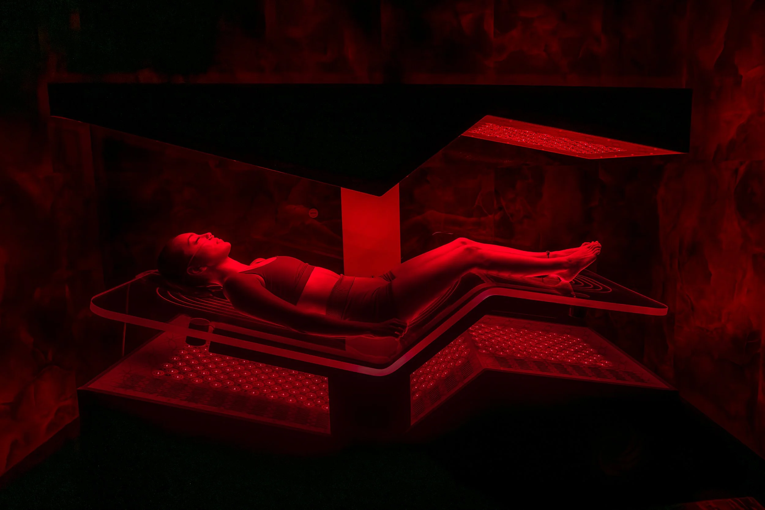 Inside the Ammortal Chamber at Atlas Men's Health