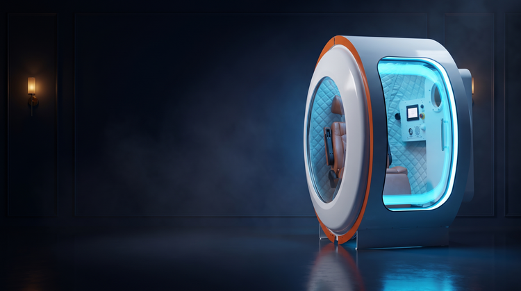 Hyperbaric oxygen chamber coming soon to Atlas Men's Health, Midtown Manhattan