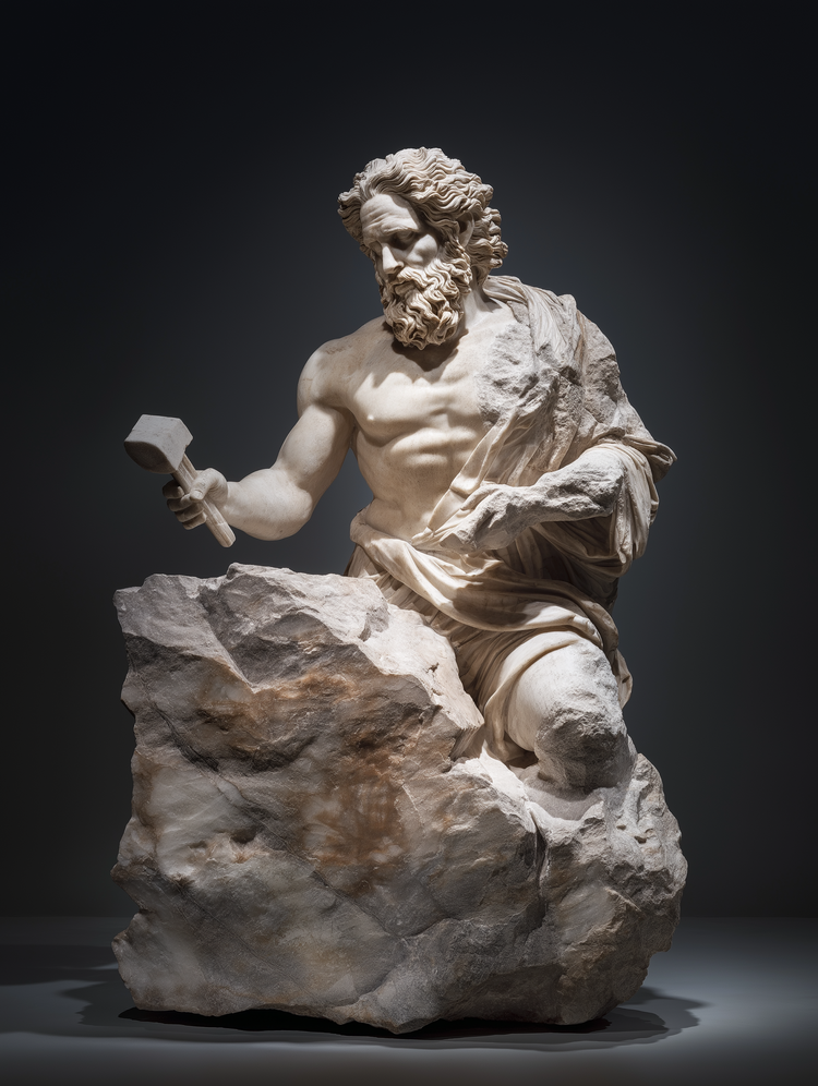 Statue — improved mood and drive
