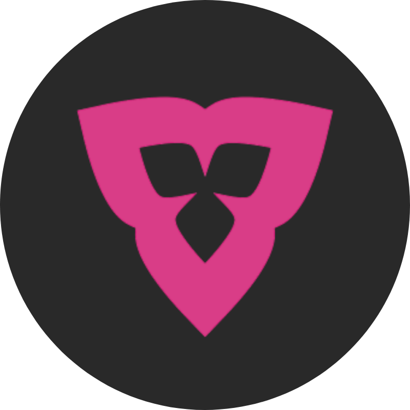 Ontario Queer Chamber of Commerce or OQCC Logo Icon
