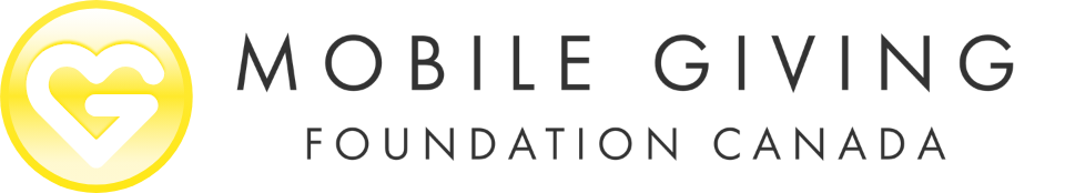 Mobili Giving Foundation Canada or MGFC Logo