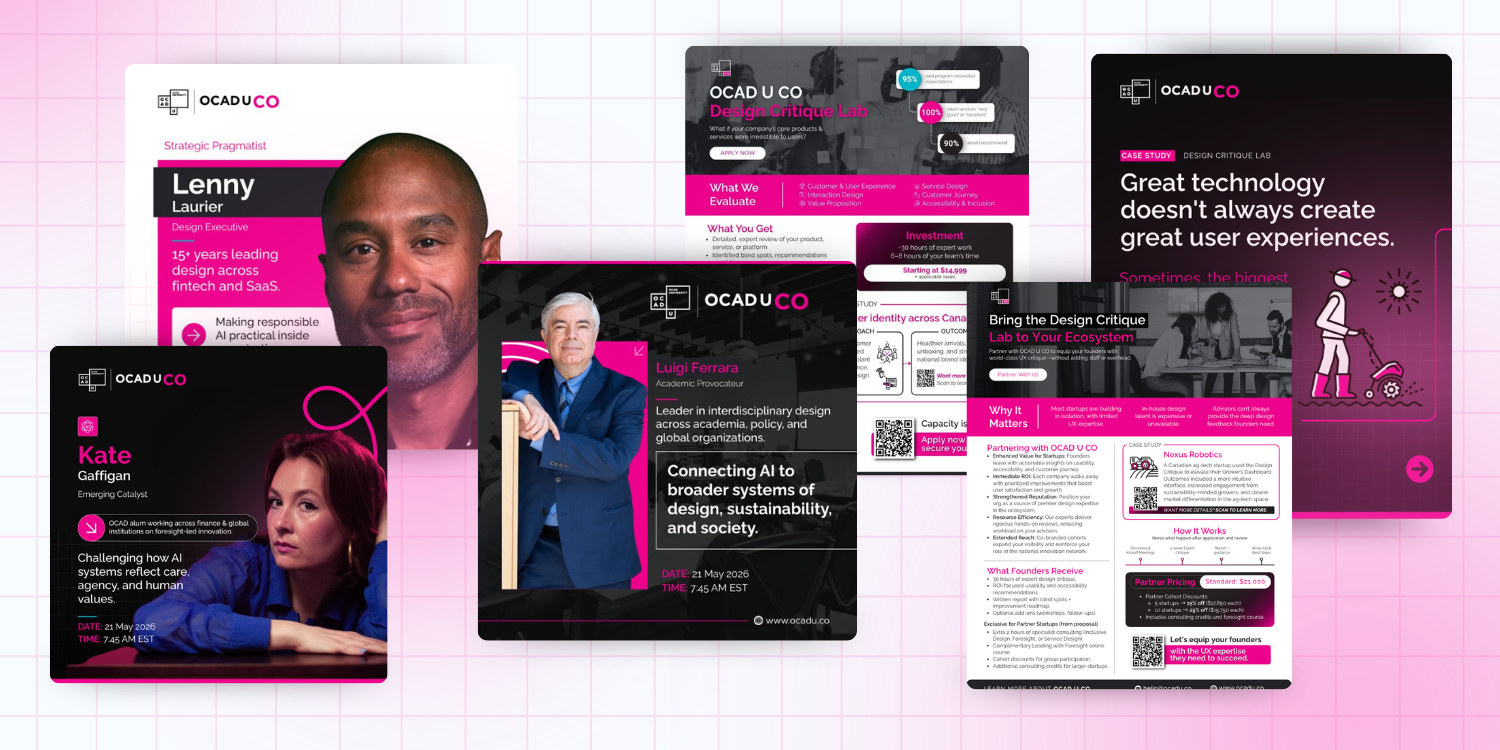 Project 4: LinkedIn Campaign for OCAD U CO