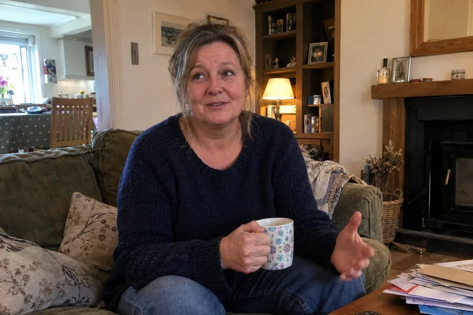 Linda, a Wessex Community Bank member