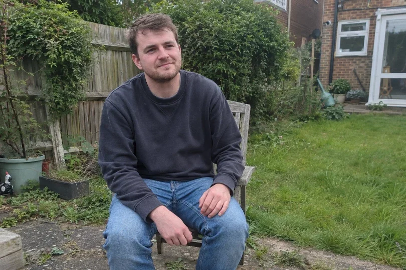 Josh, a Wessex Community Bank member