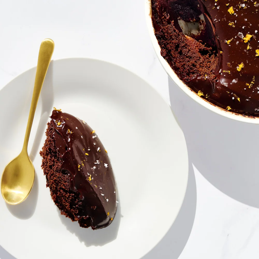 Gluten-Free Chocolate Orange Spoon Cake