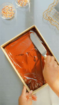 Video of Gluten Free Chocolate Sheet Cake