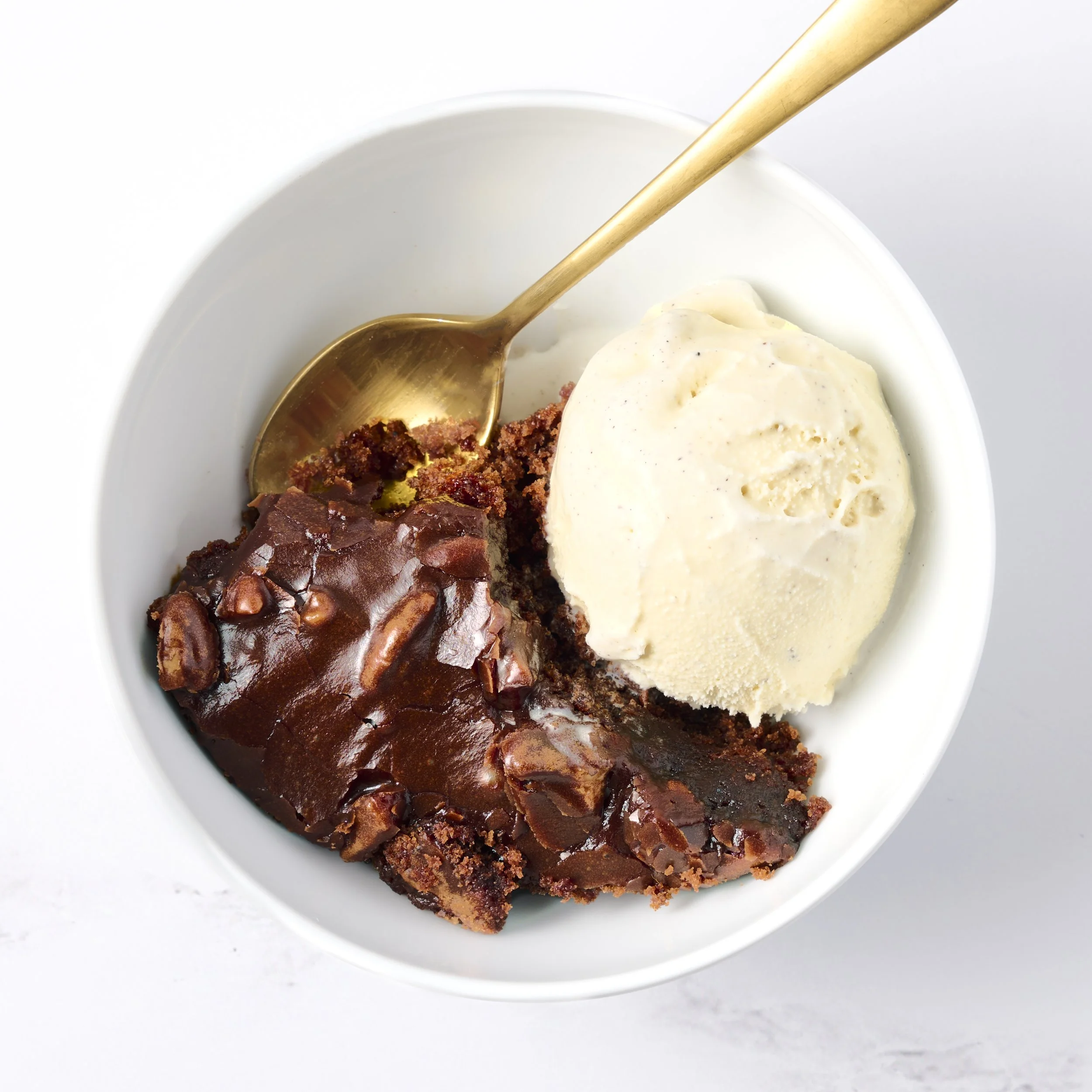 Gluten free Texas skillet cake