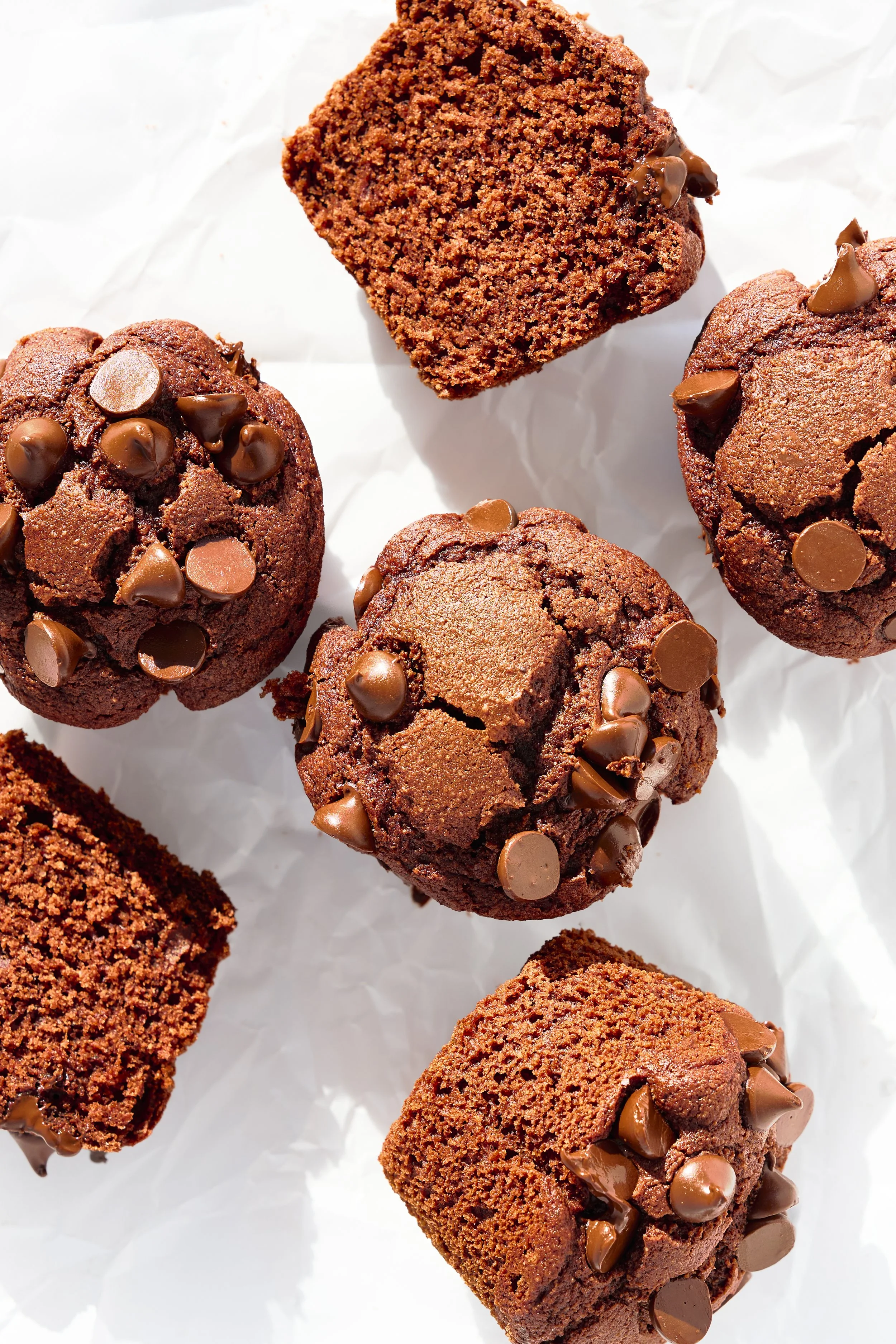 Gluten free chocolate muffins
