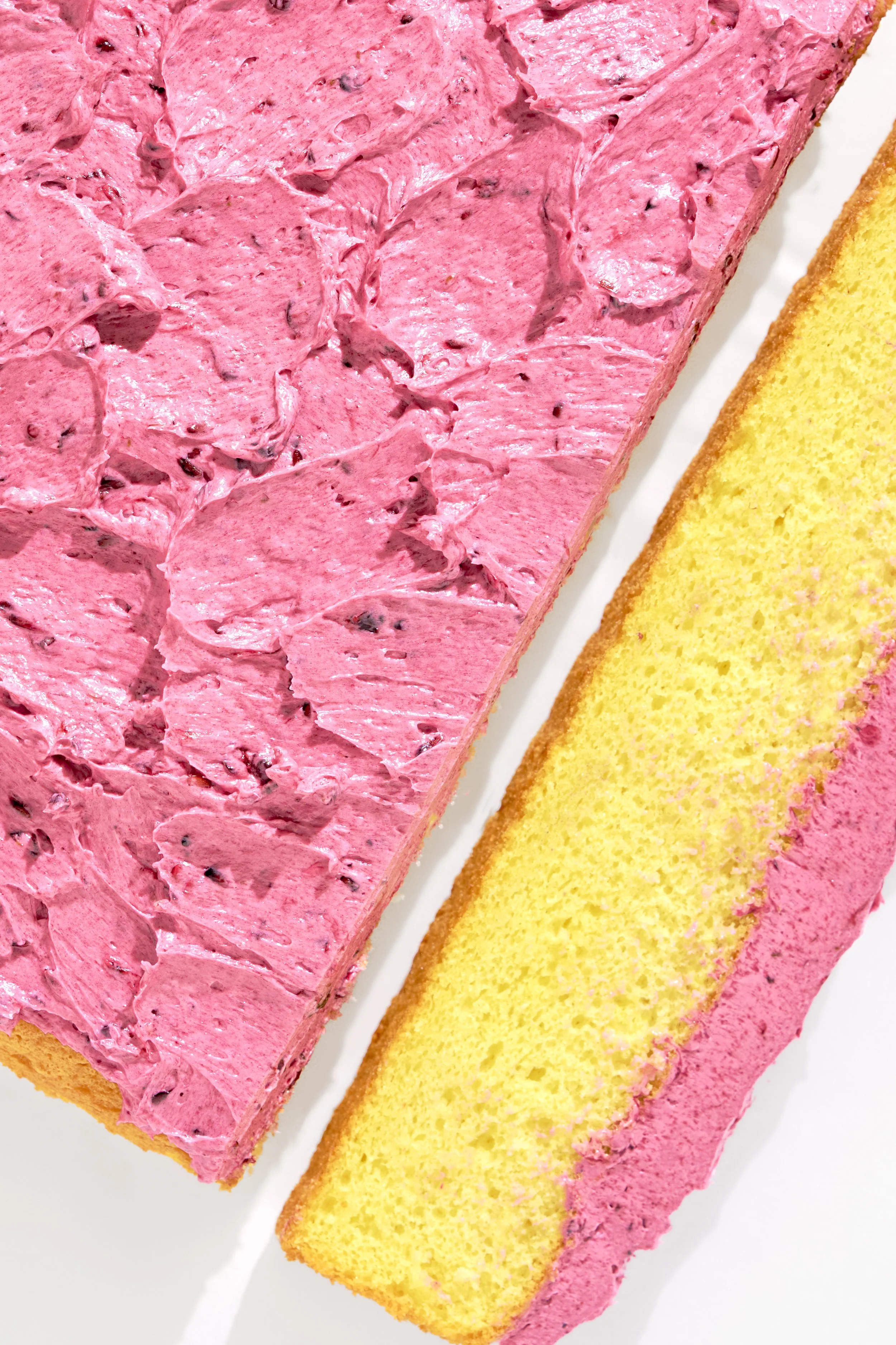 Gluten Free Very Berry Cake