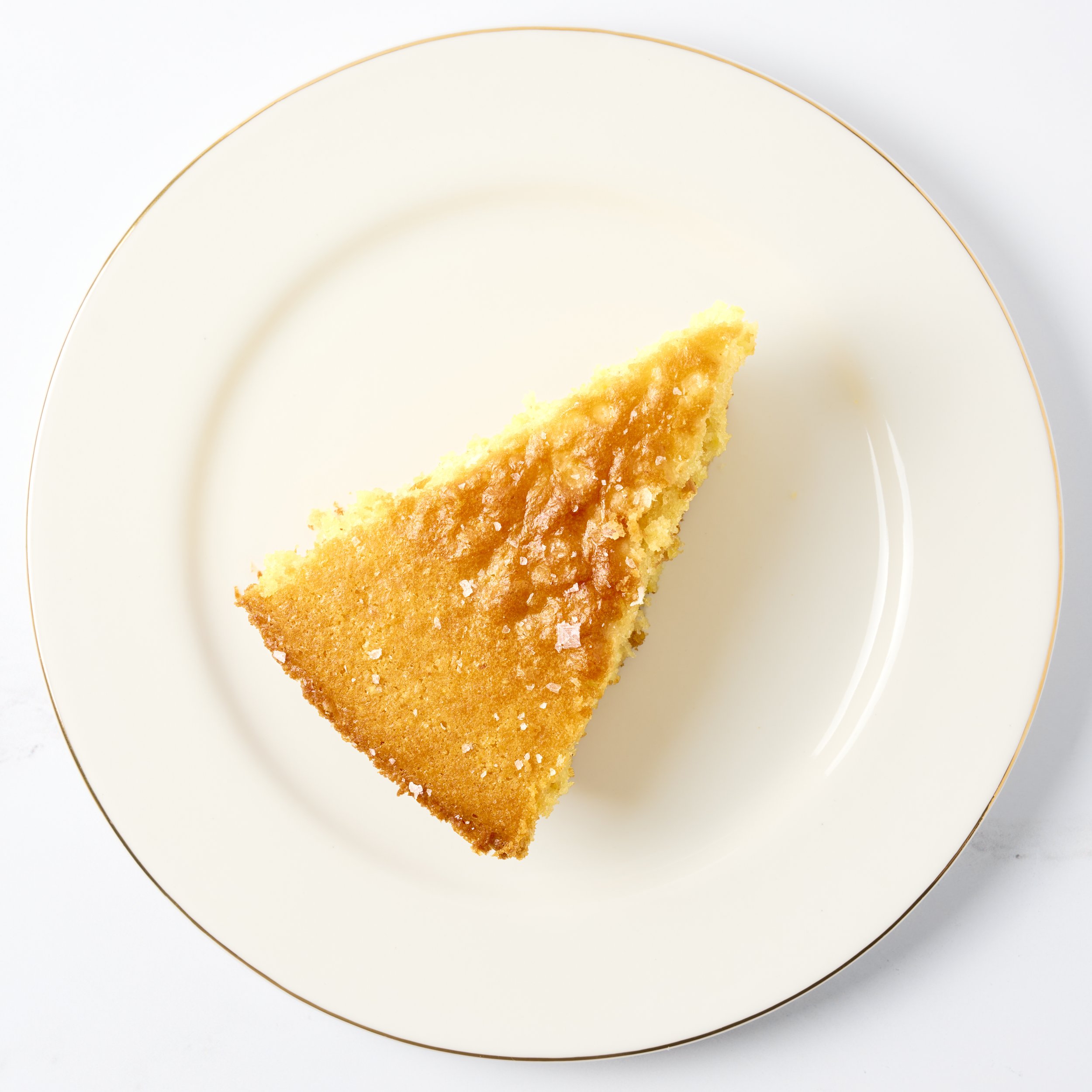 Gluten free browned butter cornbread