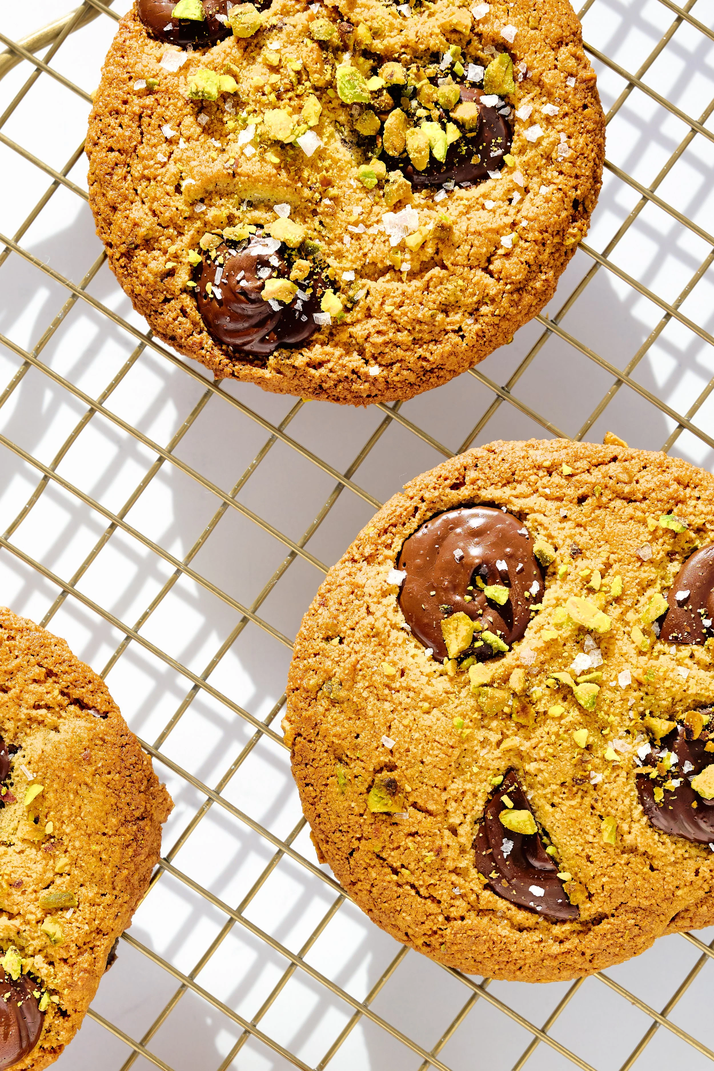 Almond chocolate chip cookies
