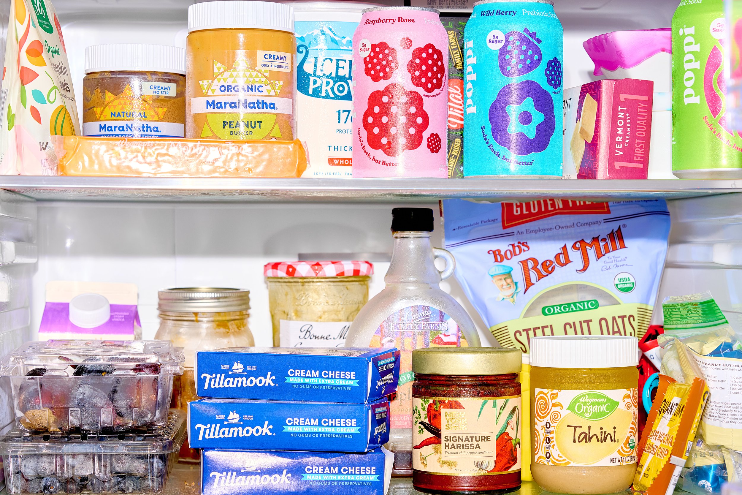 What's In Our Fridge, Three Days Before Restock