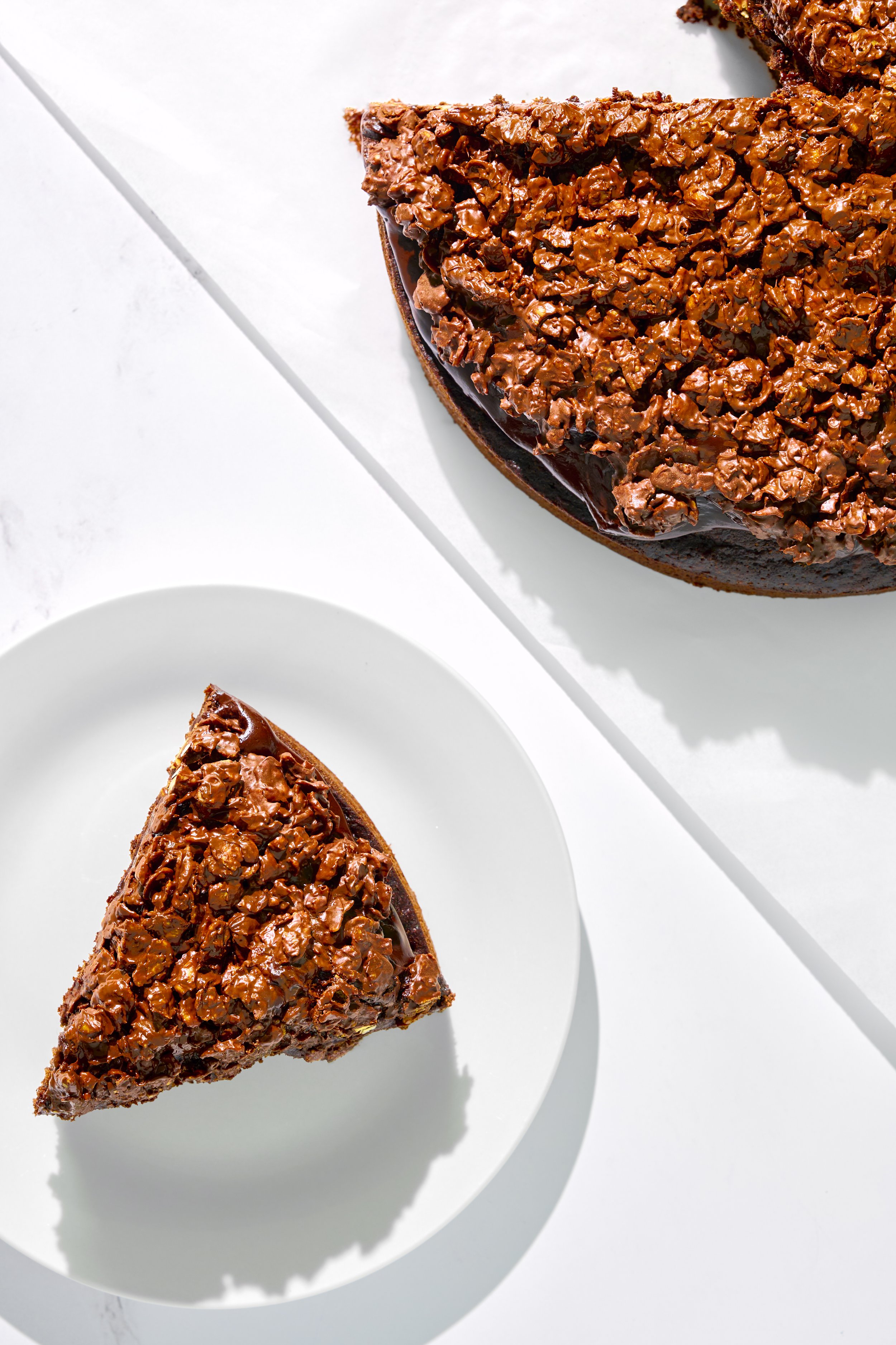 Gluten free crunch cake
