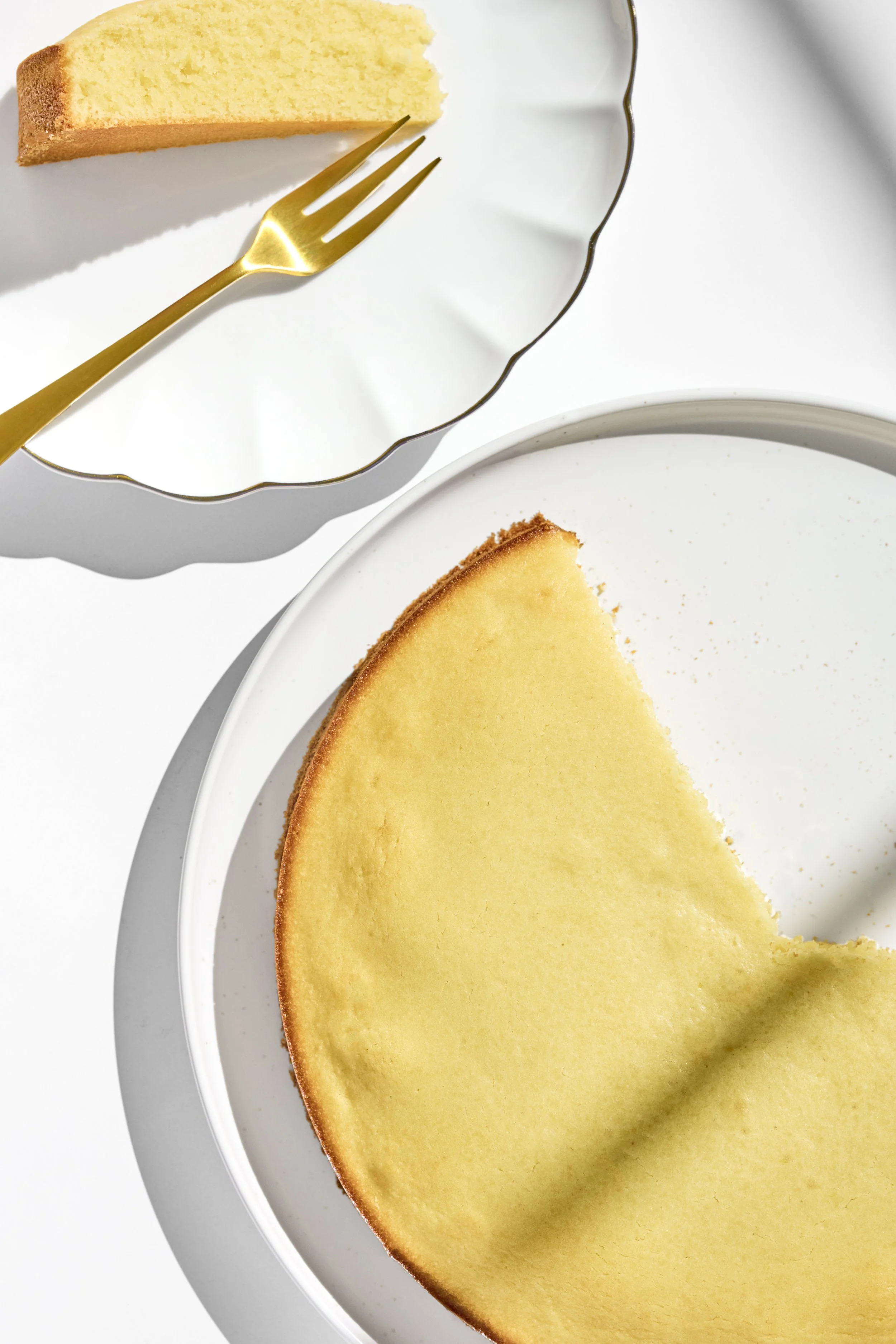 Gluten free olive oil cake