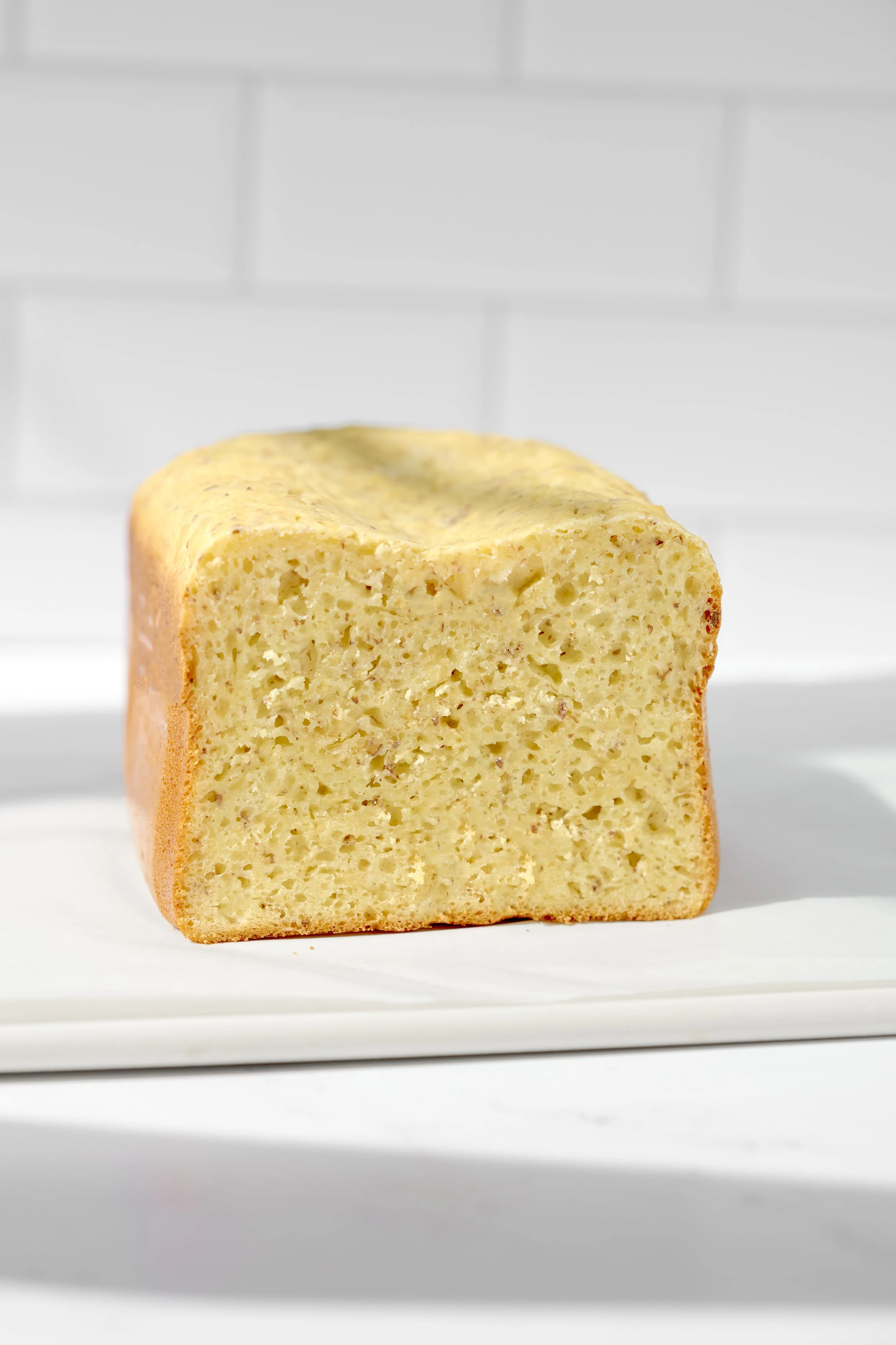 Gluten free honey oat loaf