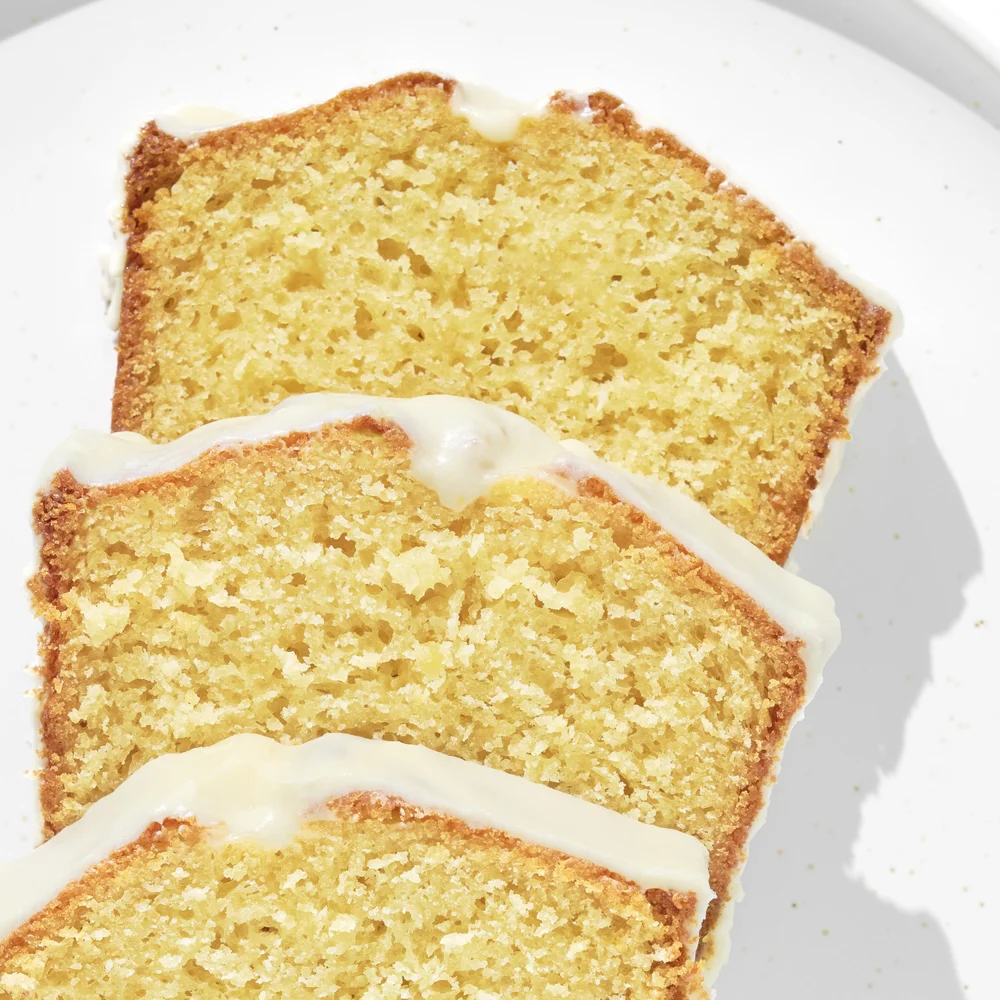 Gluten-Free Vanilla Loaf Cake