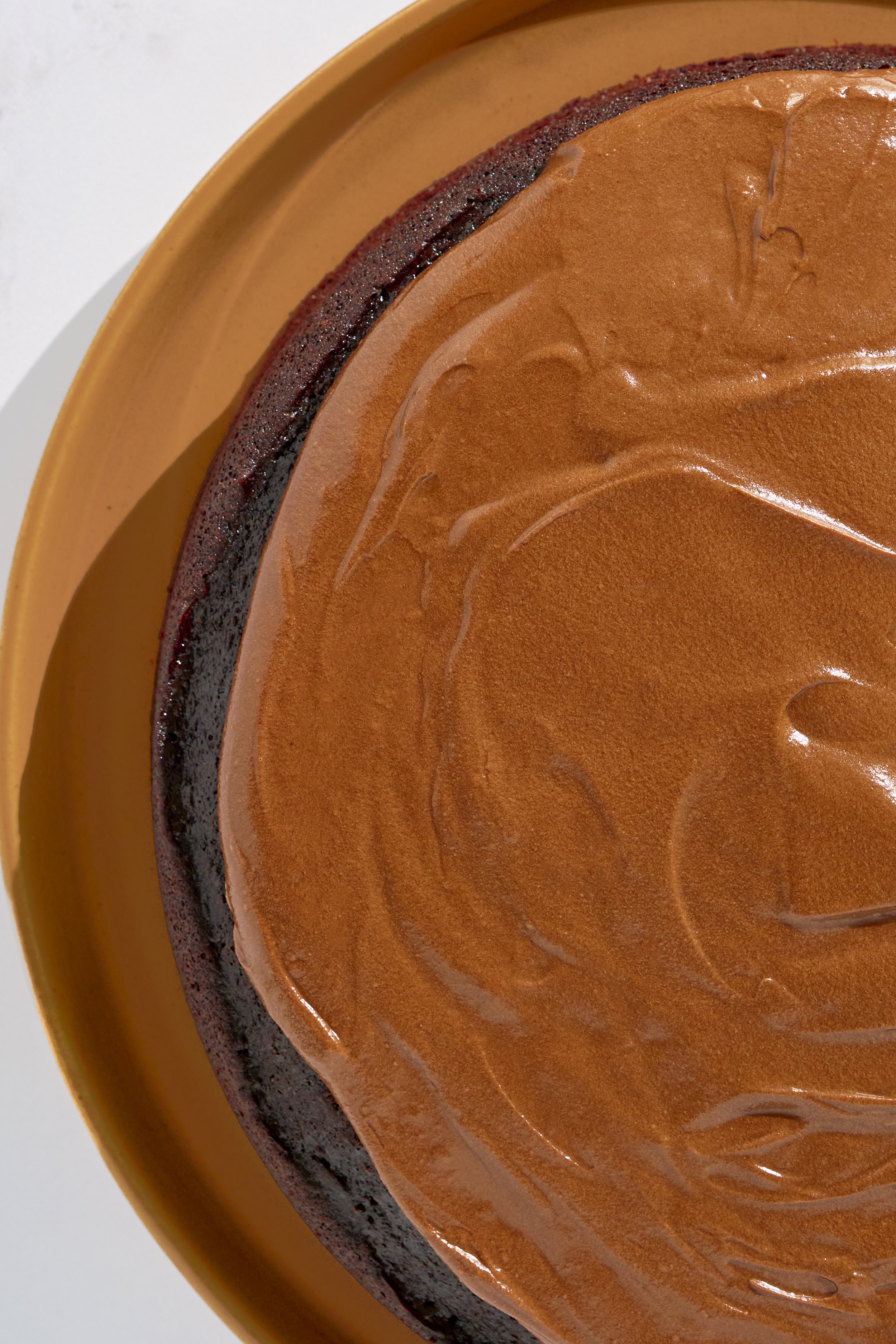 Chocolate birthday cake