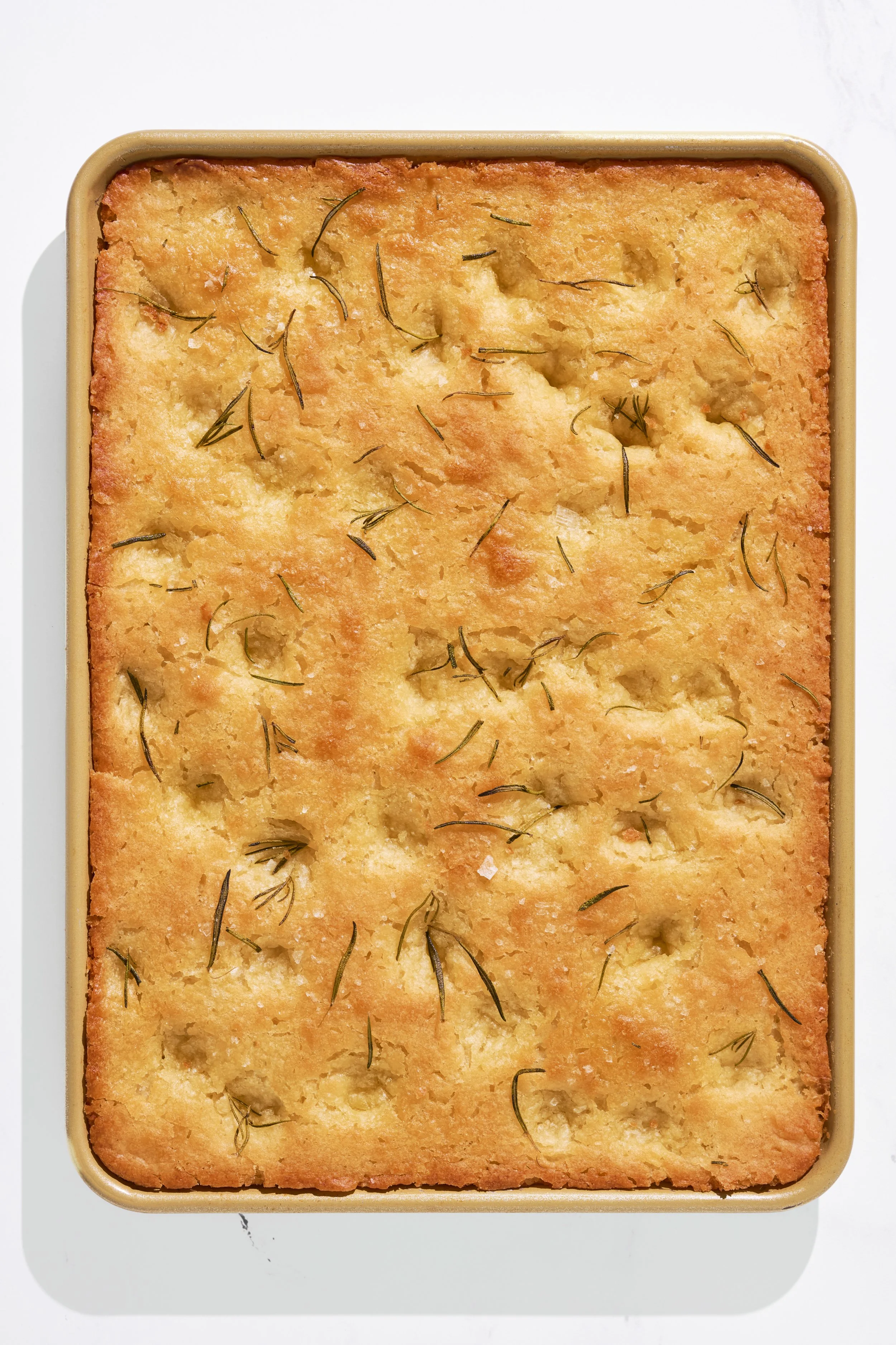 Gluten free focaccia
