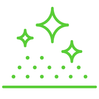 Less cleanup icon